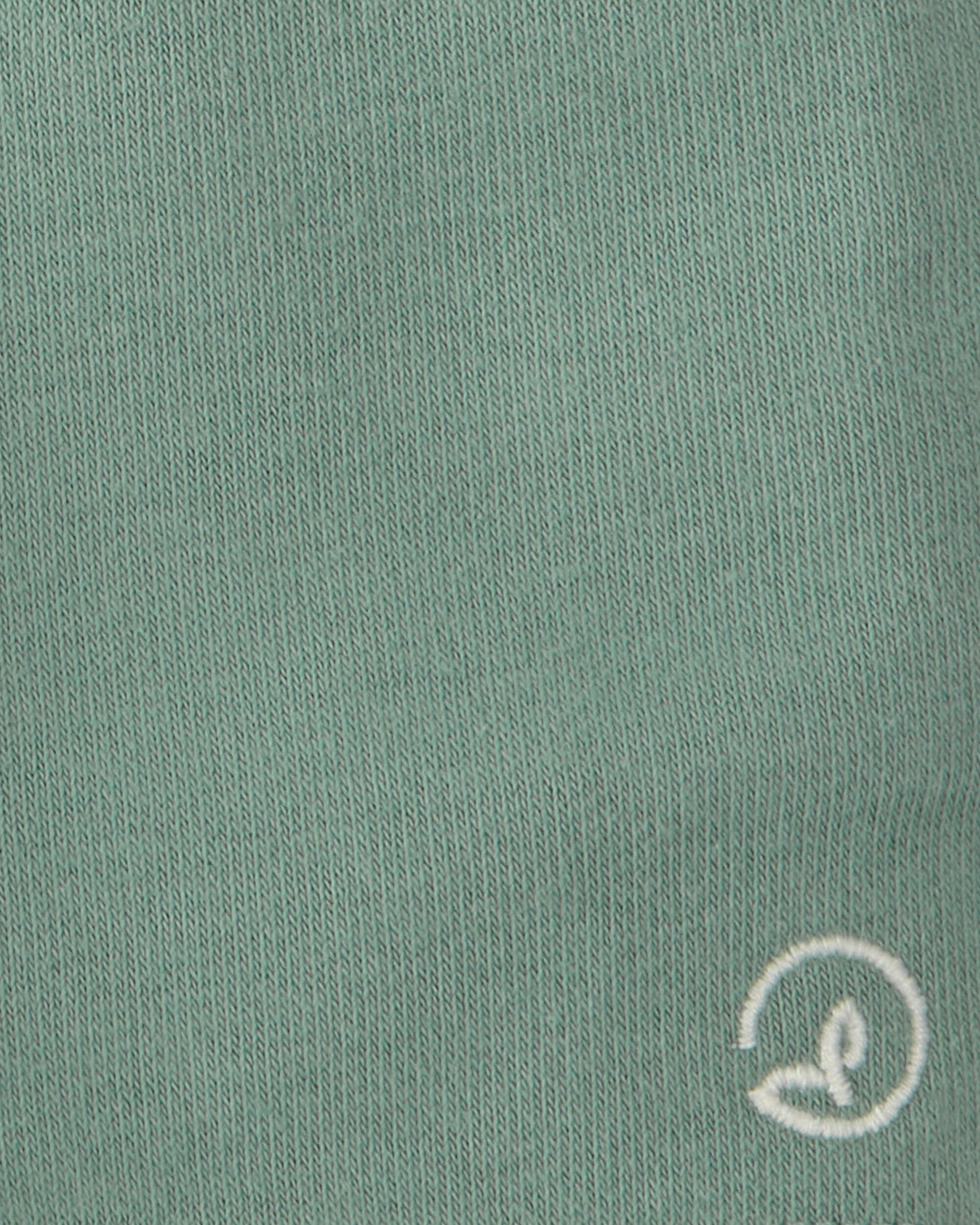 Toddler Boy Knit Shorts Made with Organic Cotton - Image 5