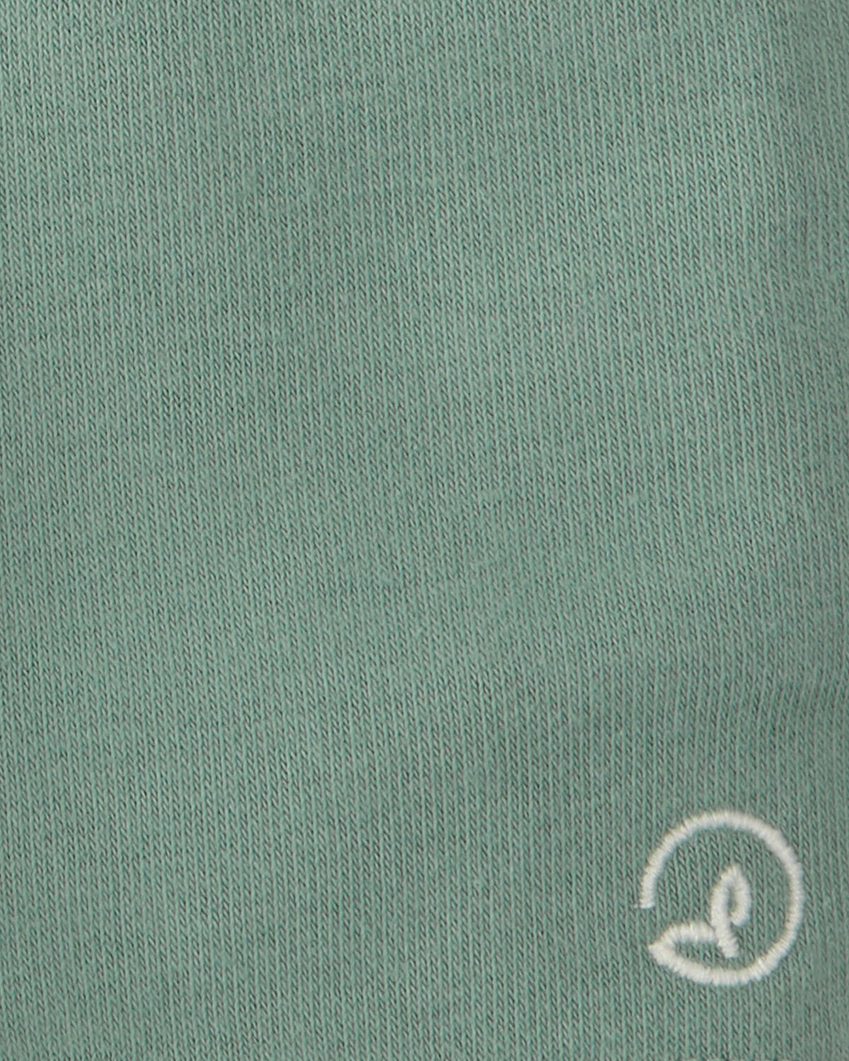 Toddler Boy Knit Shorts Made with Organic Cotton - Image 2