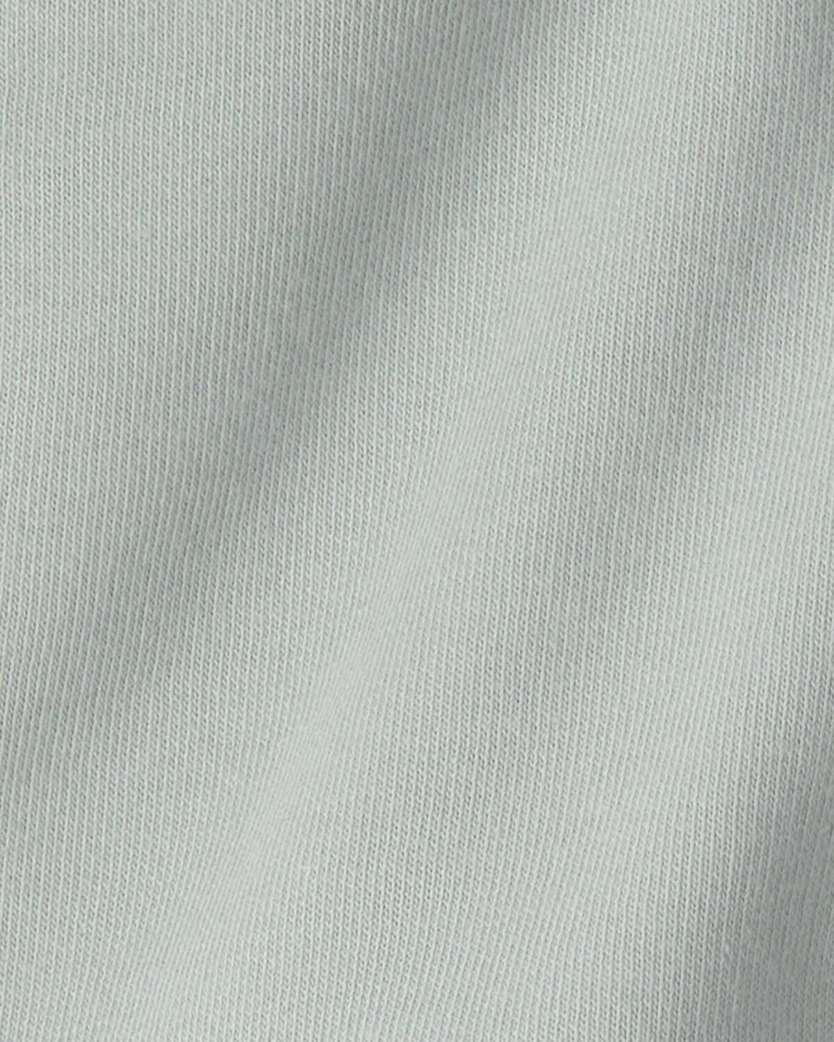 Toddler Girl French Terry Shorts Made with Organic Cotton - Image 4