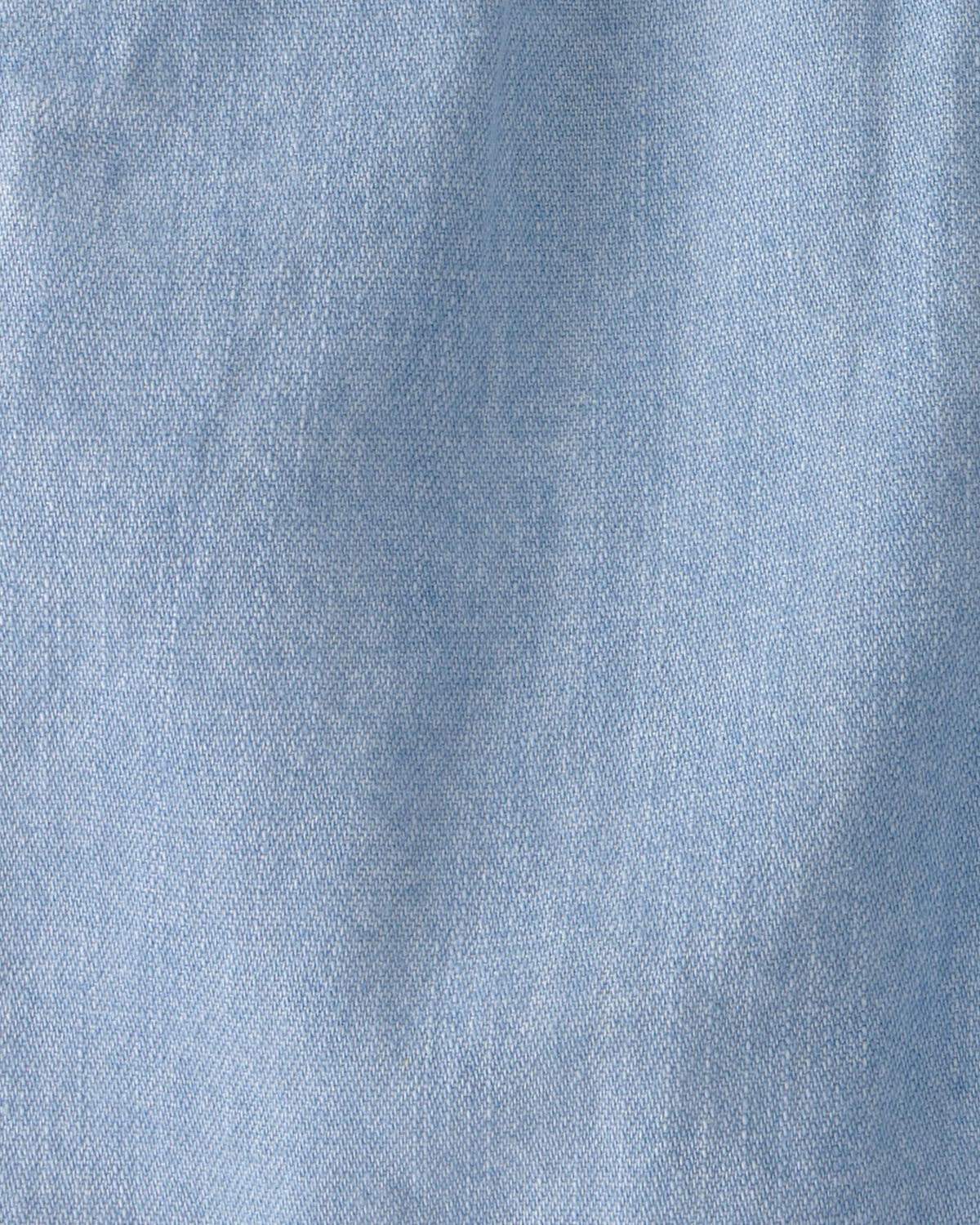 Toddler Organic Cotton Chambray Shorts - Image 4