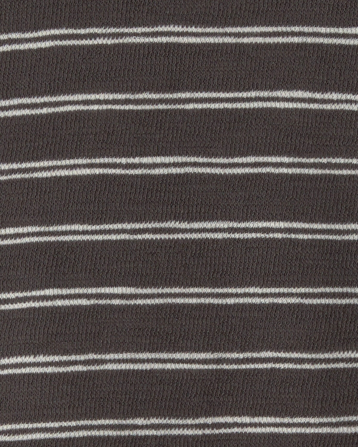 Toddler 2-Piece Top & Short Set Made with Organic Cotton in Stripes - Image 4