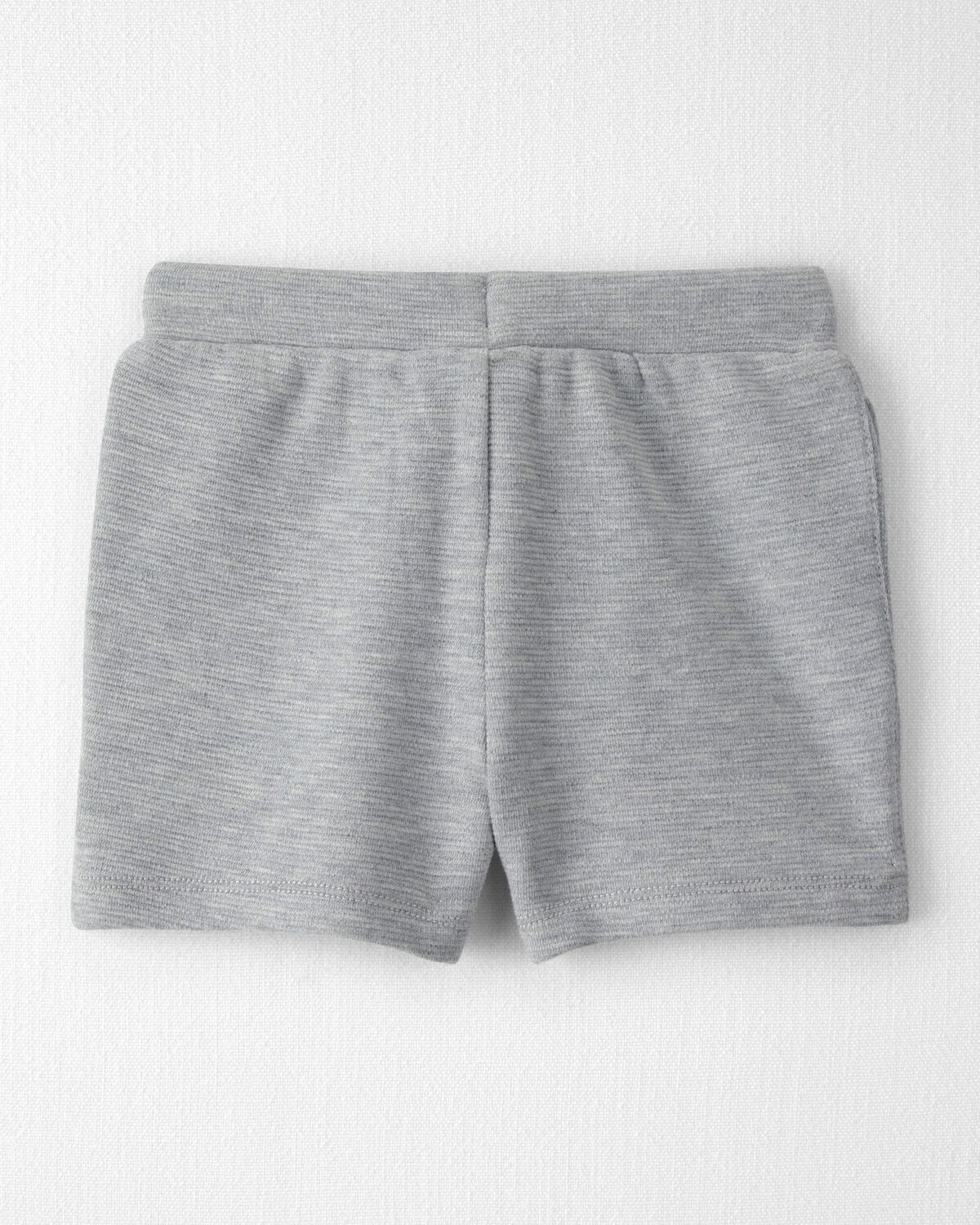 Toddler 2-Pack Organic Cotton Shorts - Image 3