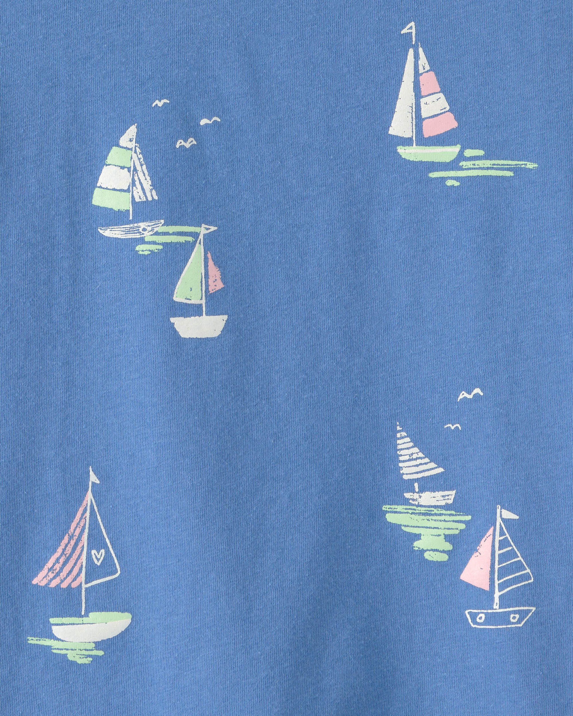 Toddler Girl 'Cool & Kind' Graphic Tee - Blue - Image 6