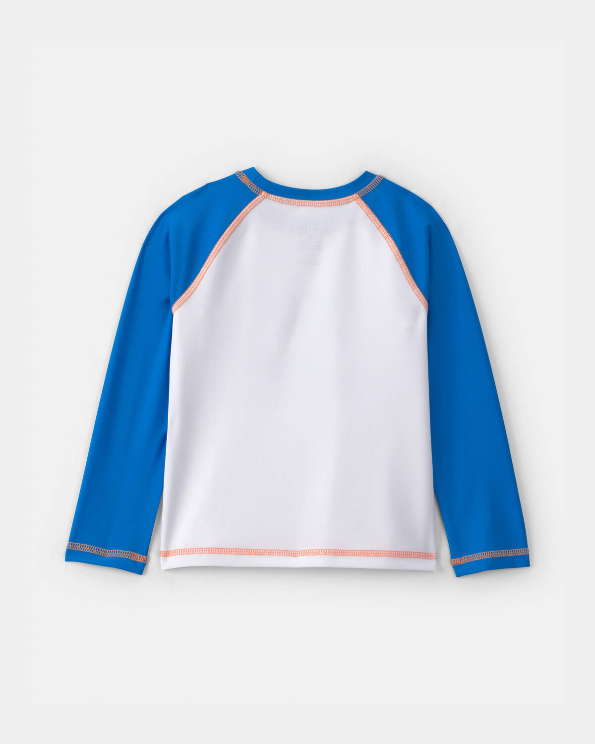 Toddler Boy Disney© Mickey Mouse Long-Sleeve Rashguard - Blue/White - Image 2