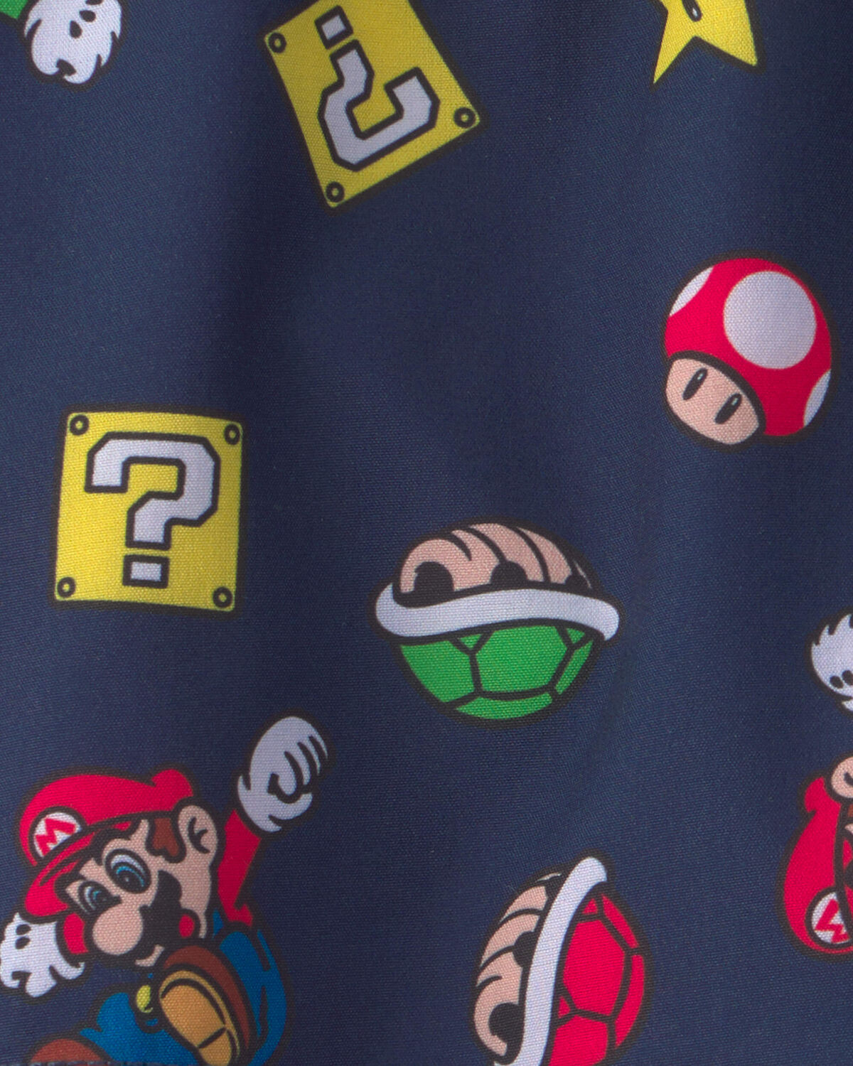 Toddler Boy Nintendo Super Mario Swim Trunks - Navy - Image 3