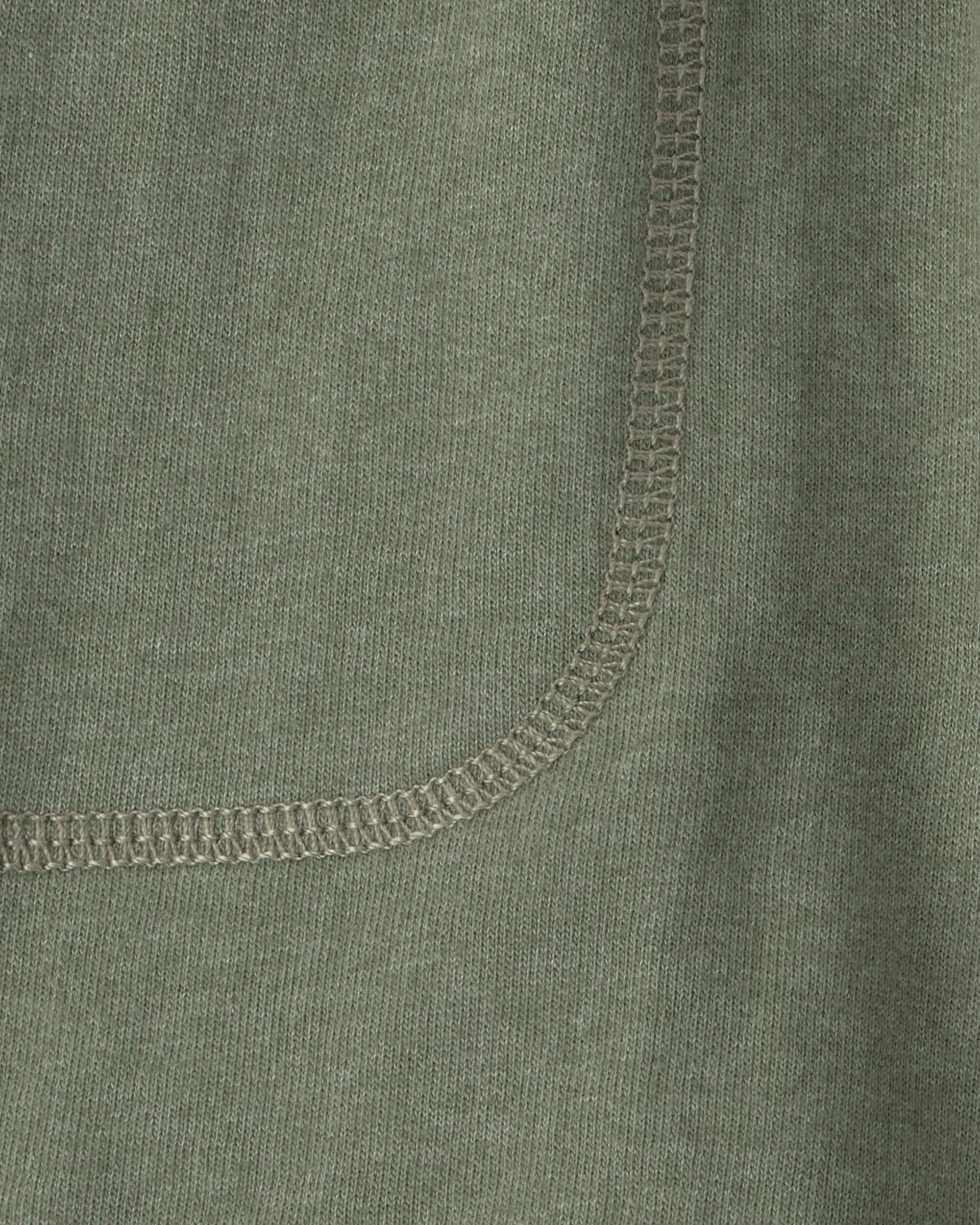 Toddler Boy Construction French Terry Shorts - Tan - Image 5