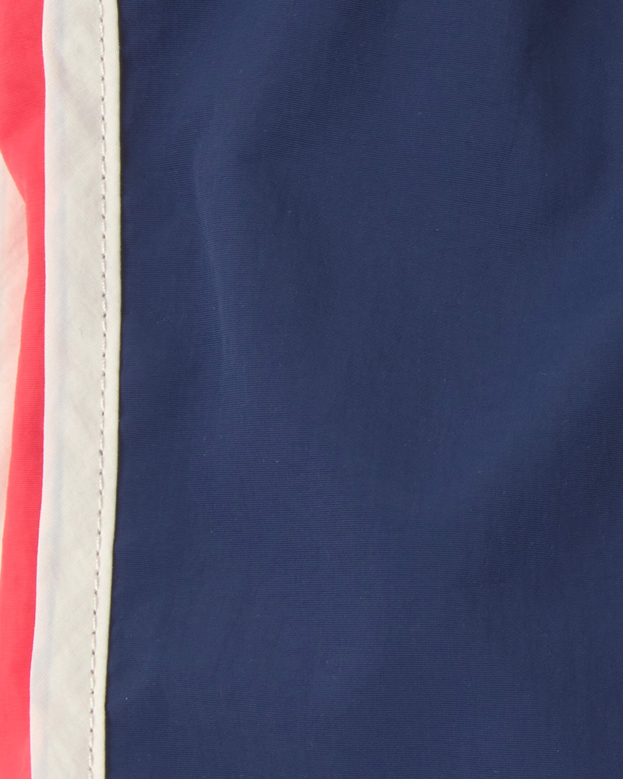 Toddler Boy Active Shorts - Navy Blue - Image 5