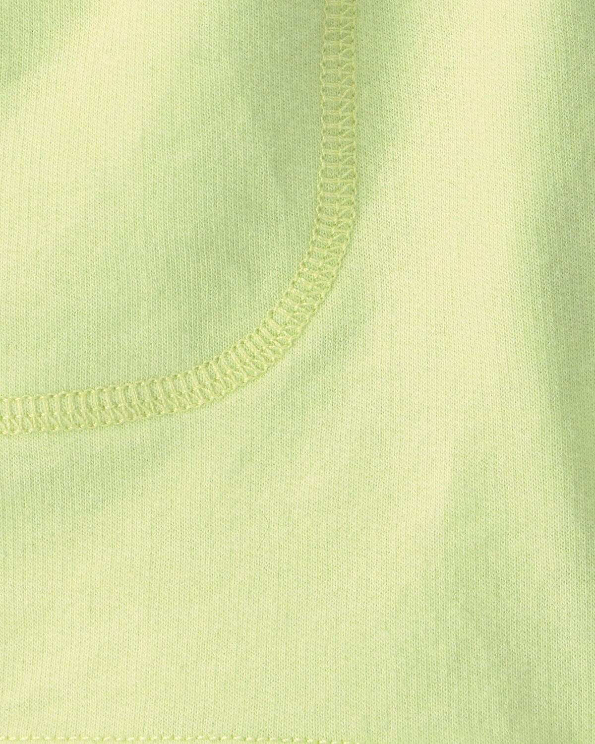Toddler Boy French Terry Shorts - Green - Image 3