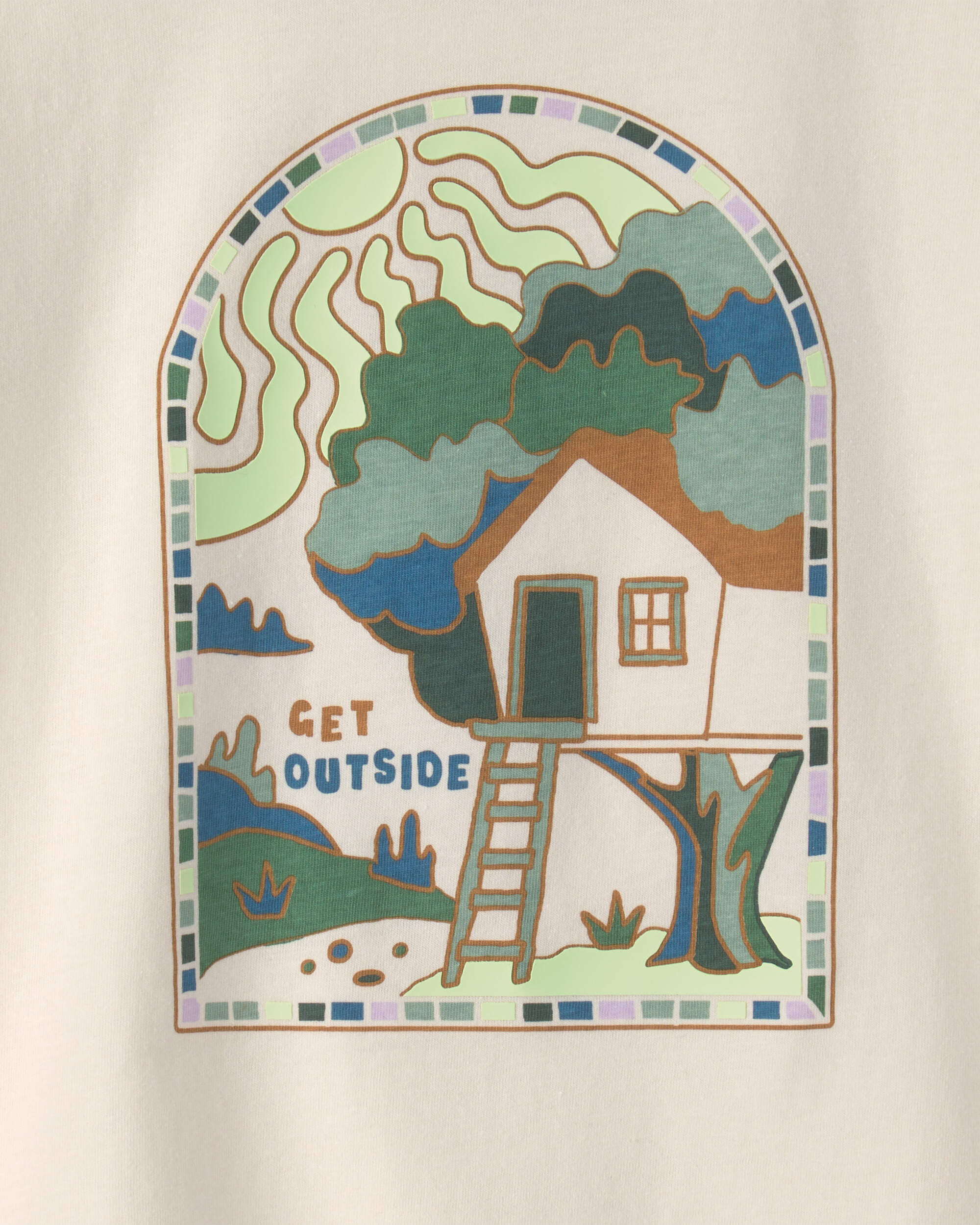 Toddler Boy 'Outdoorsy' Graphic Tee - Green - Image 5