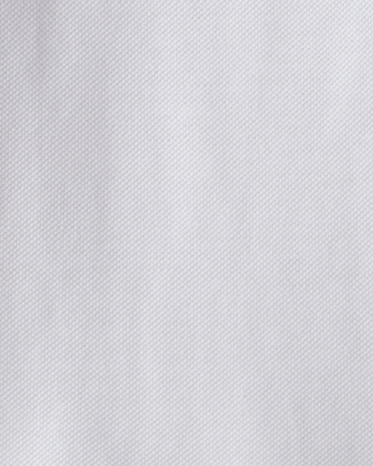 Toddler Boy Uniform Piqué Long-Sleeve Polo Shirt - White - Image 2