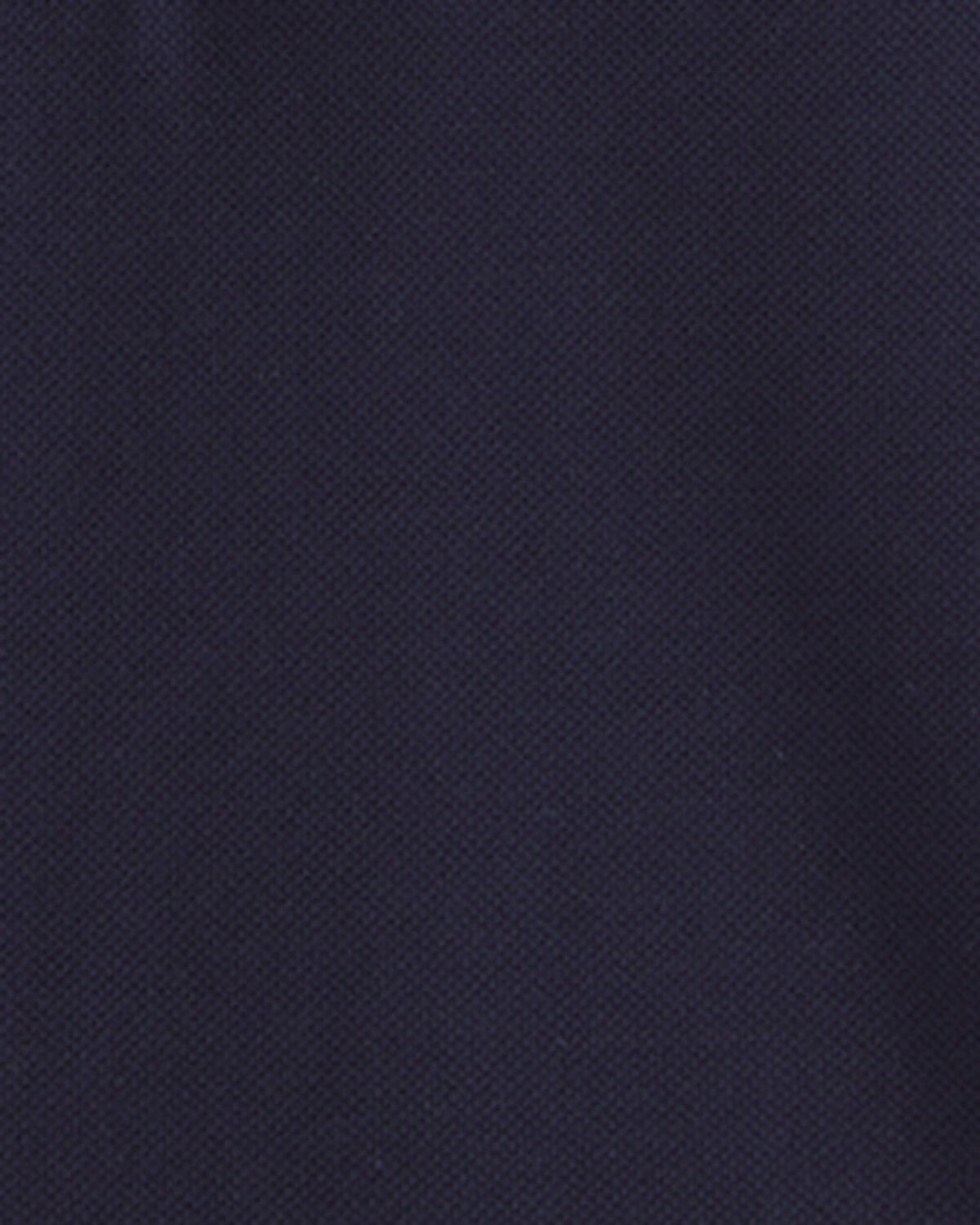 Toddler Boy Uniform Piqué Long-Sleeve Polo Shirt - Navy - Image 2