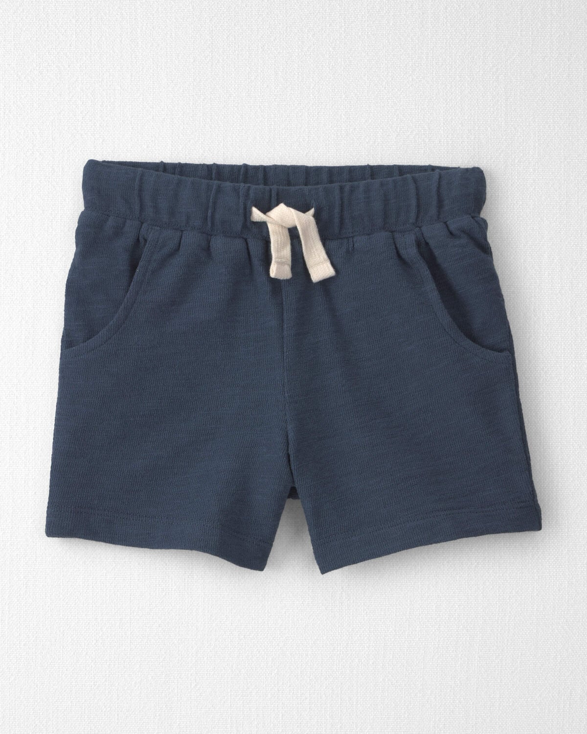 Toddler Boy 2-Piece Top & Short Set Made with Organic Cotton - Image 2