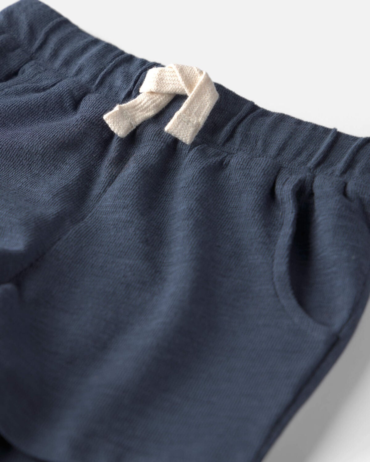 Toddler Boy 2-Piece Top & Short Set Made with Organic Cotton - Image 3