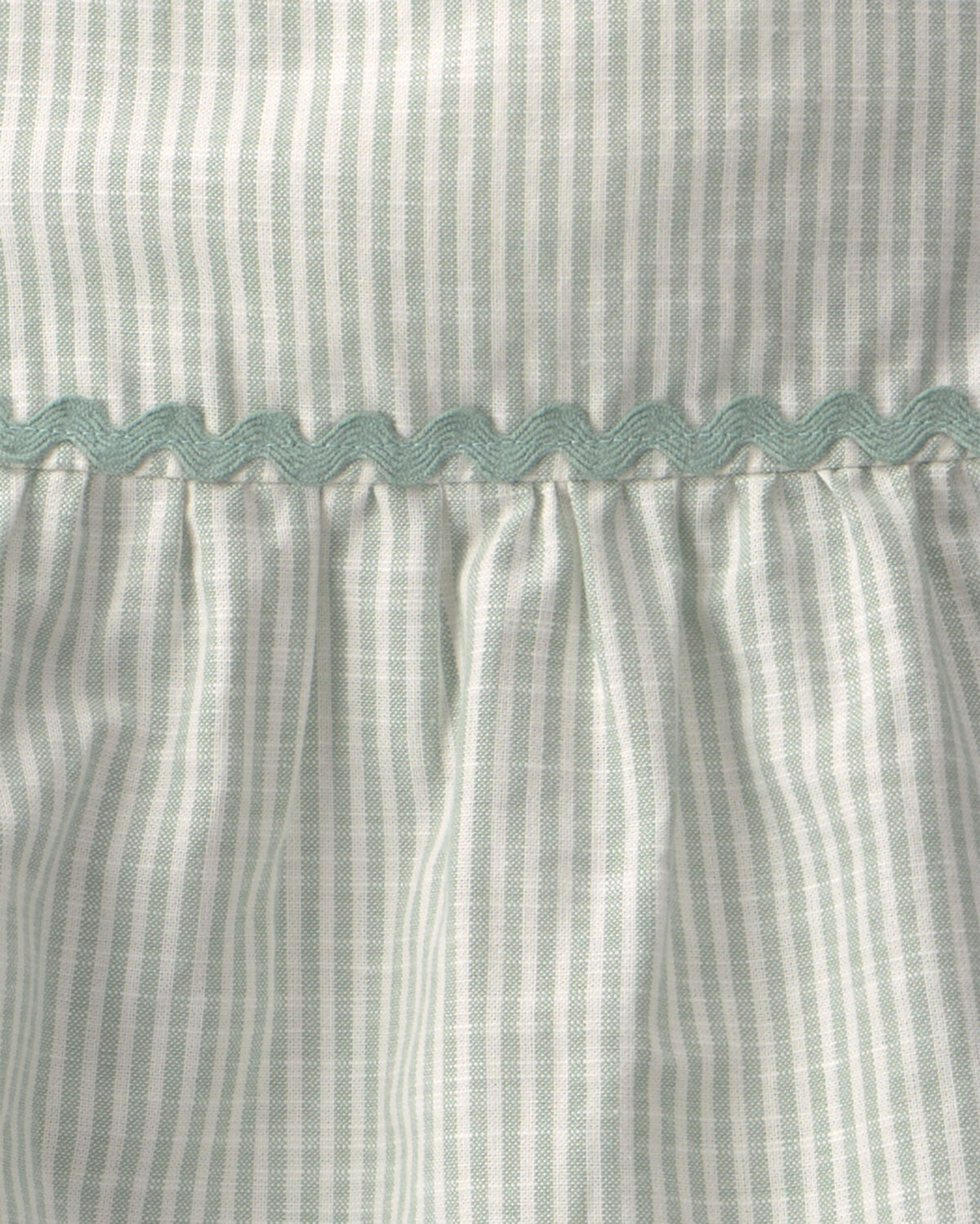 Toddler Girl 2-Piece Striped Tank Top & Pant Set - Green - Image 2