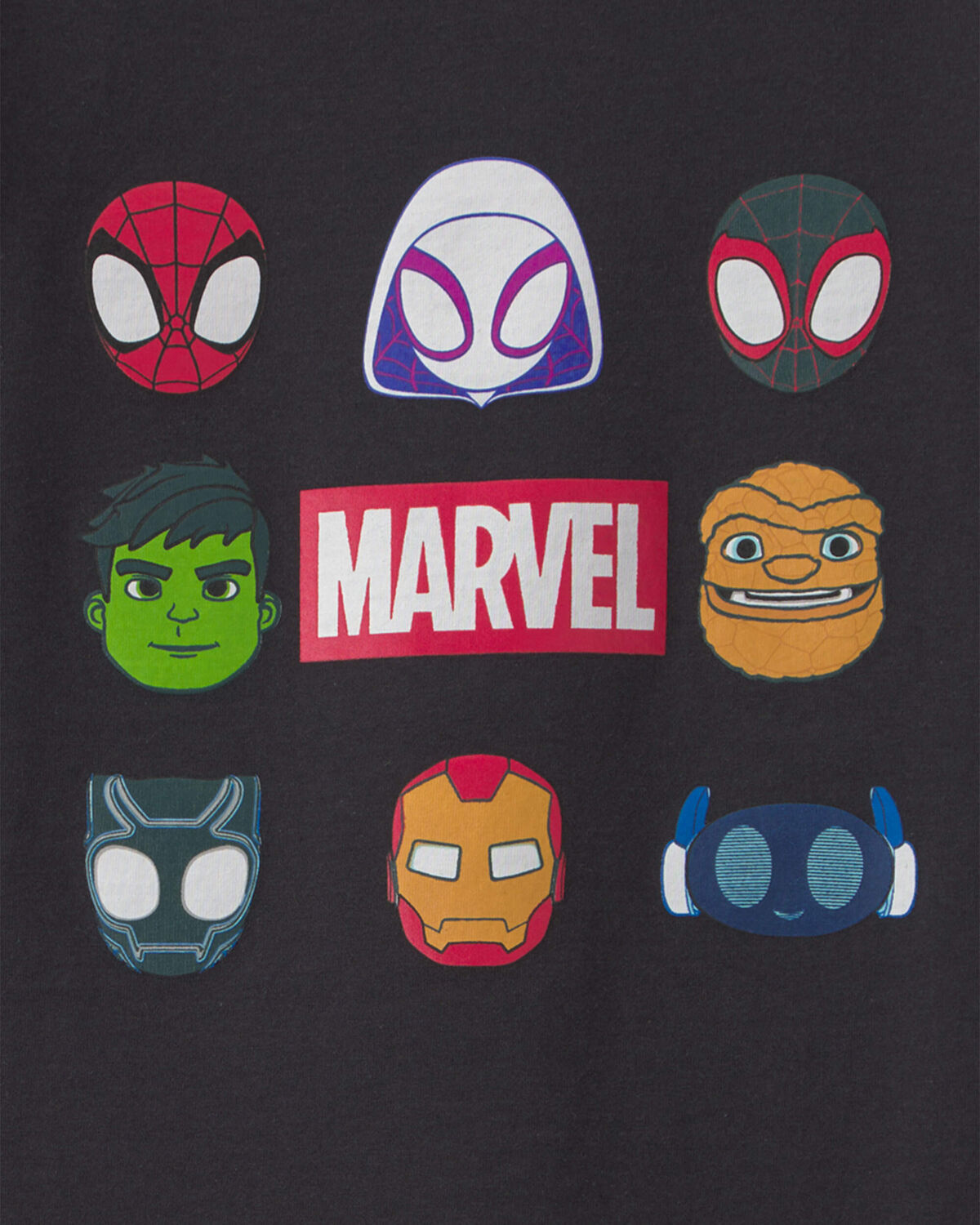 Toddler Boy ©Marvel Graphic Tee - Grey - Image 2