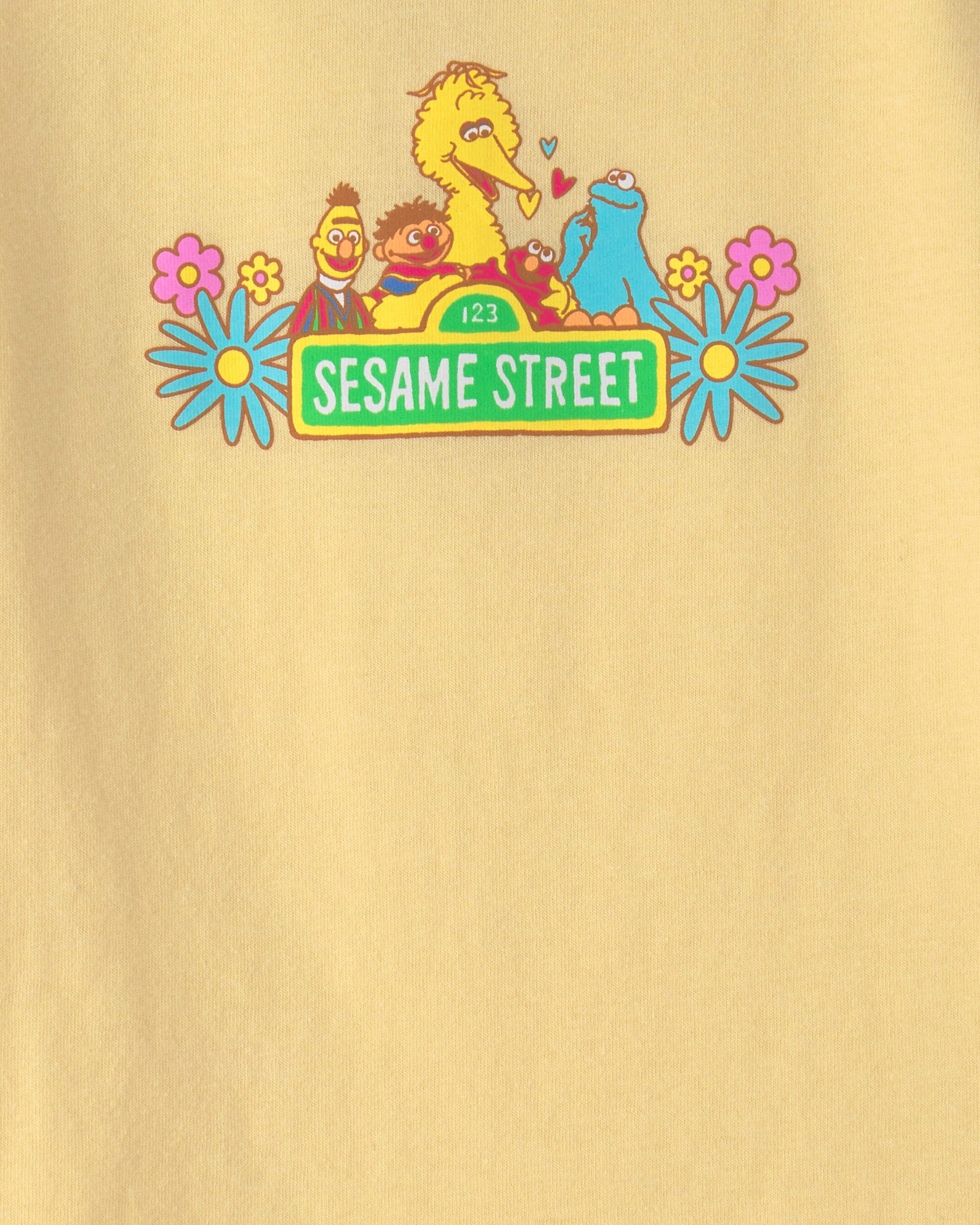 Toddler Girl Sesame Street™ Graphic Tee - Yellow - Image 3