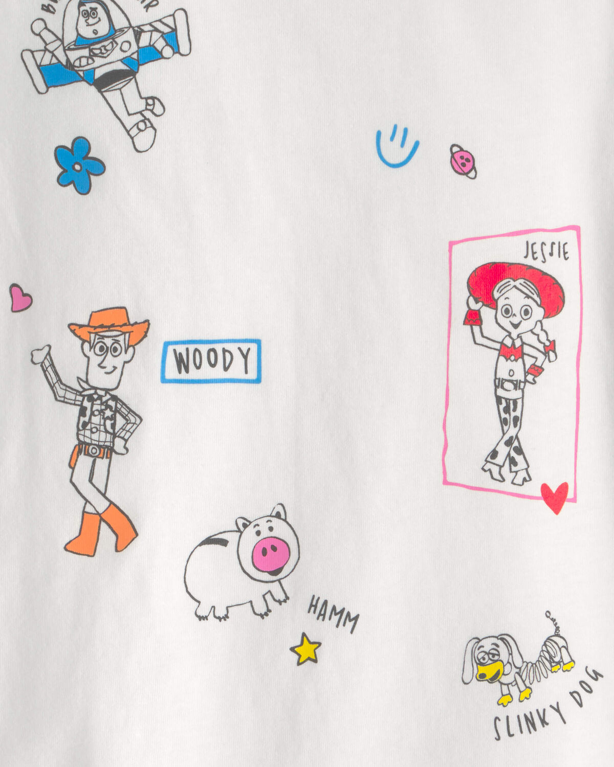 Toddler Girl Pixar© Toy Story Graphic Tee - White - Image 2