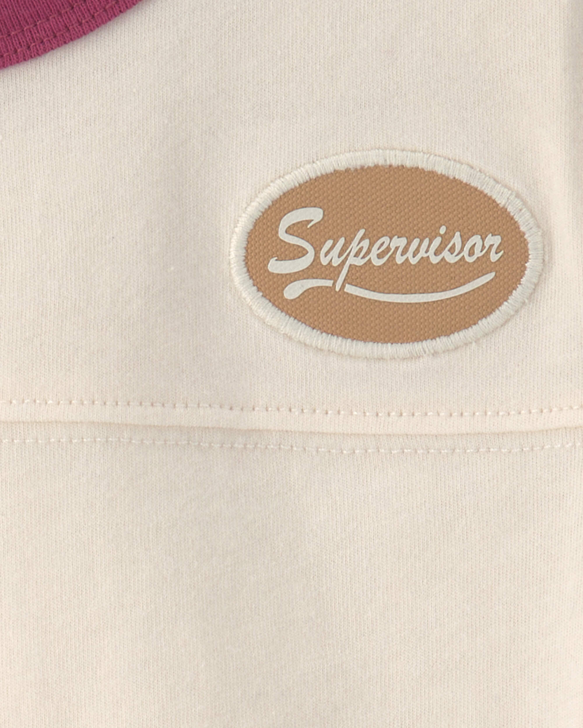 Toddler Boy 'Hello There' Graphic Tee - Cream - Image 3