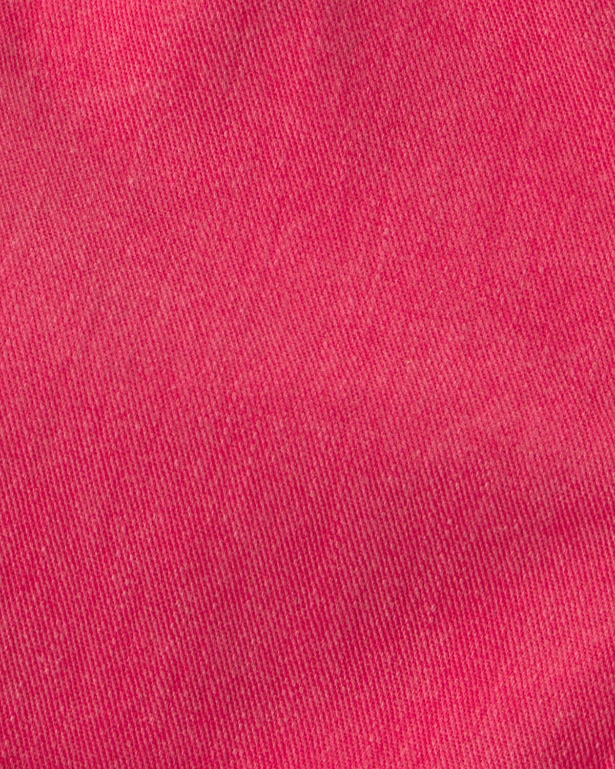 Toddler Girl Stretch Twill Shorts - Red - Image 3