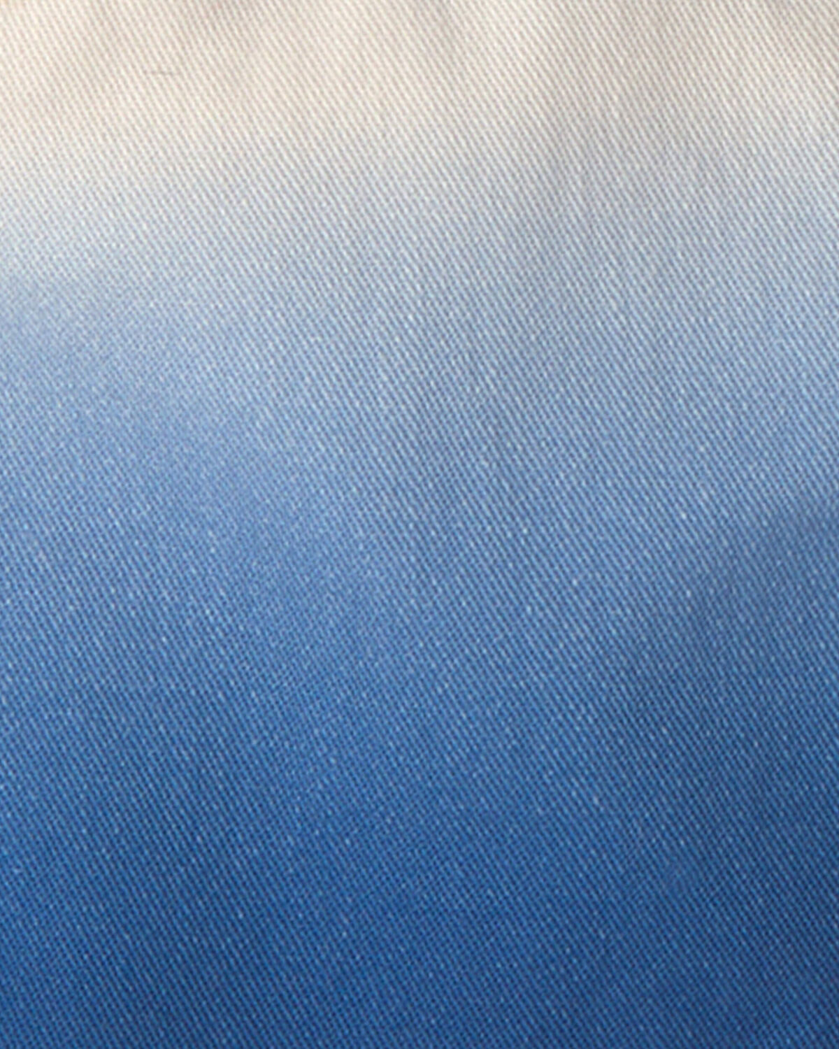 Toddler Girl Ombre Twill Shorts - Blue/Ivory - Image 3