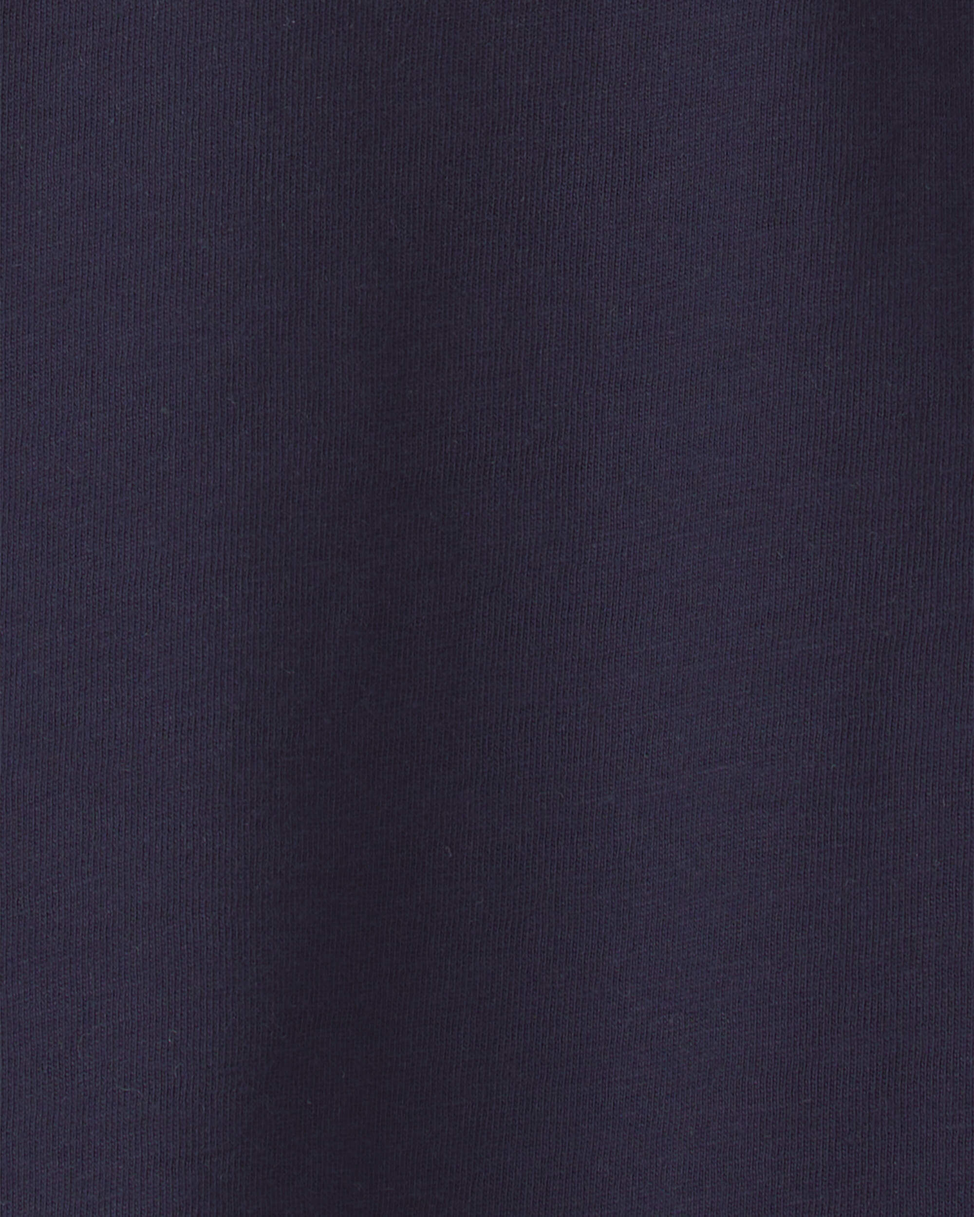 Toddler Girl Uniform Polo Shirt - Navy - Image 3