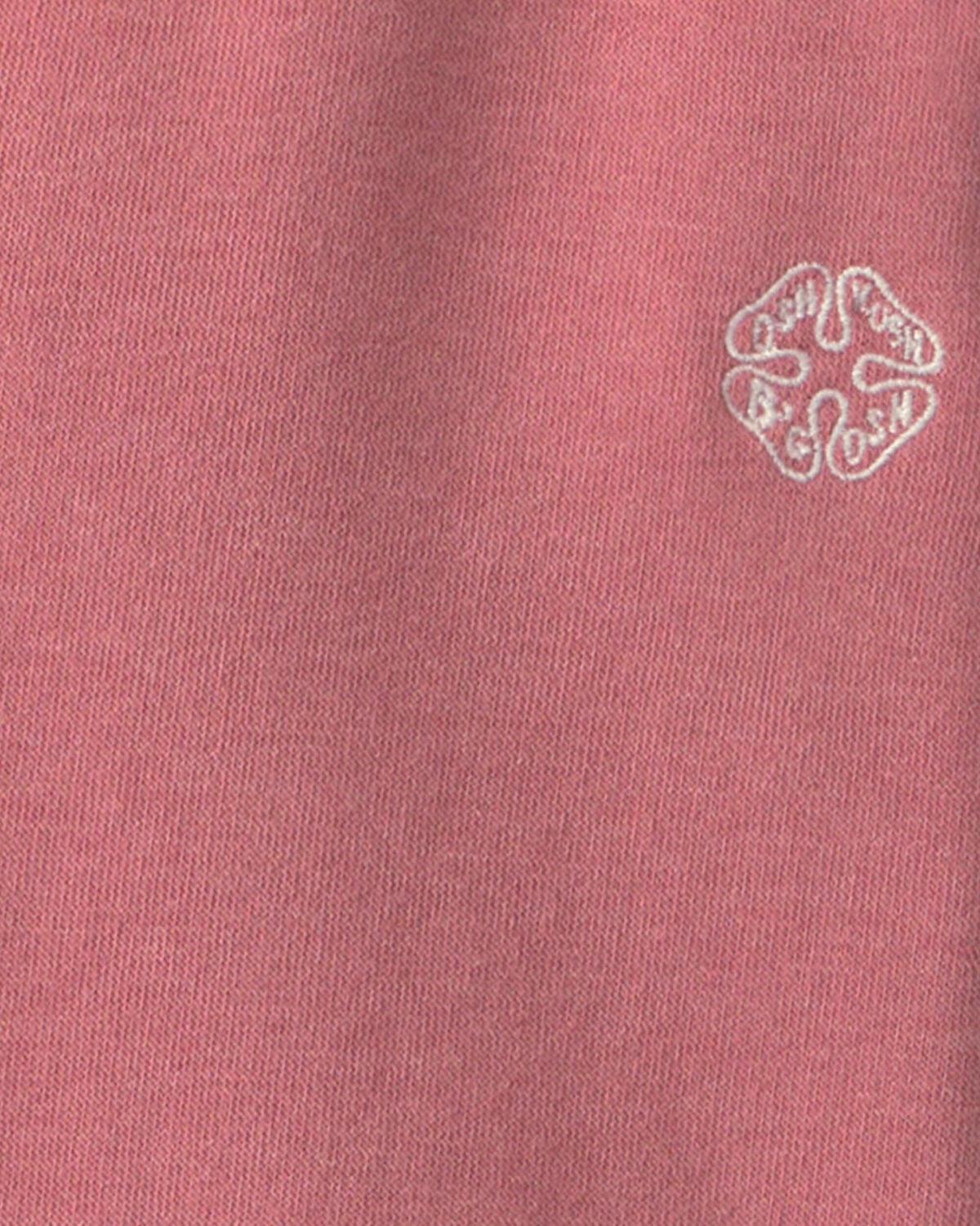 Toddler Girl OshKosh Logo Fleece Drawstring Pants - Pink - Image 3