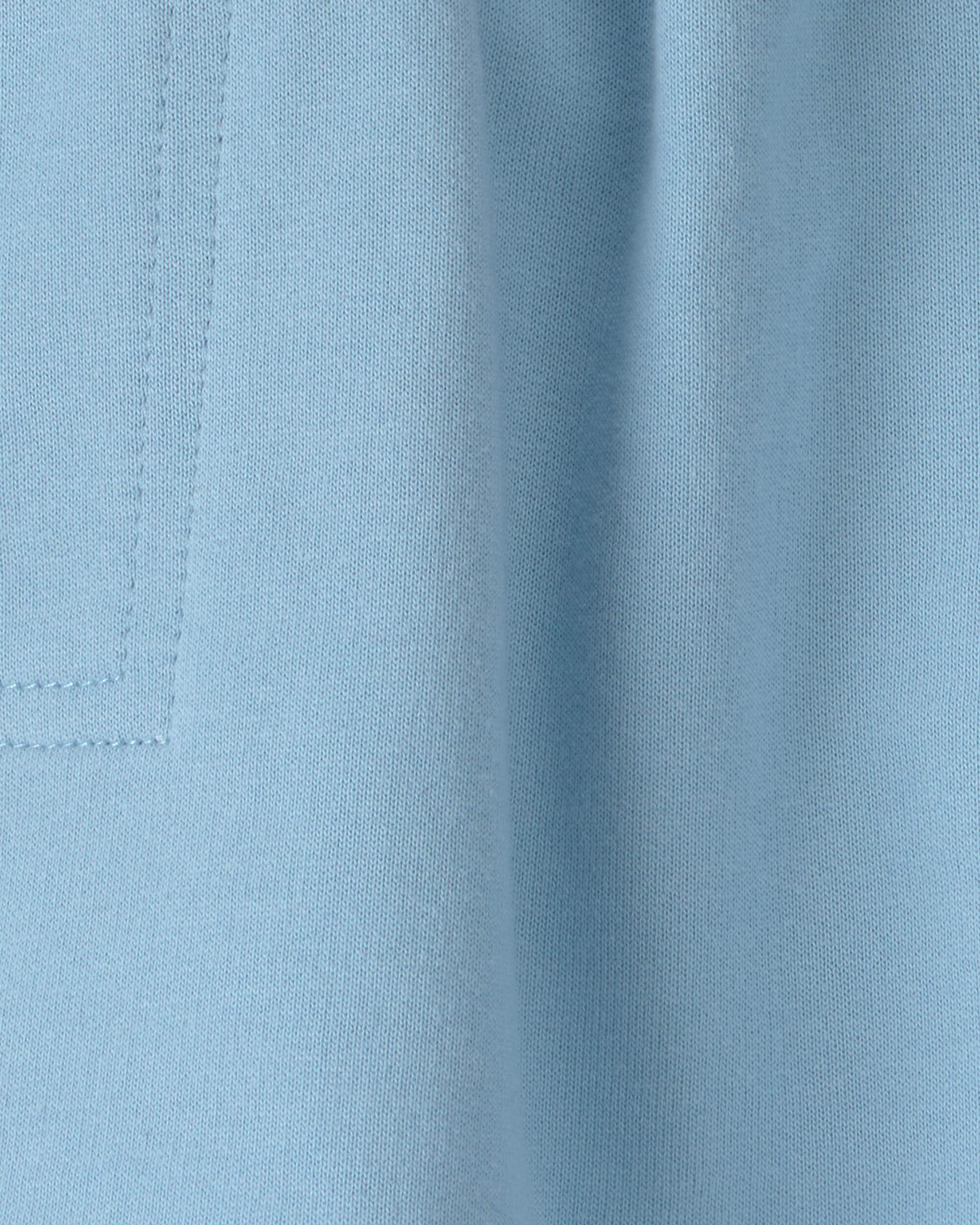 Toddler Girl French Terry Skort - Blue - Image 4