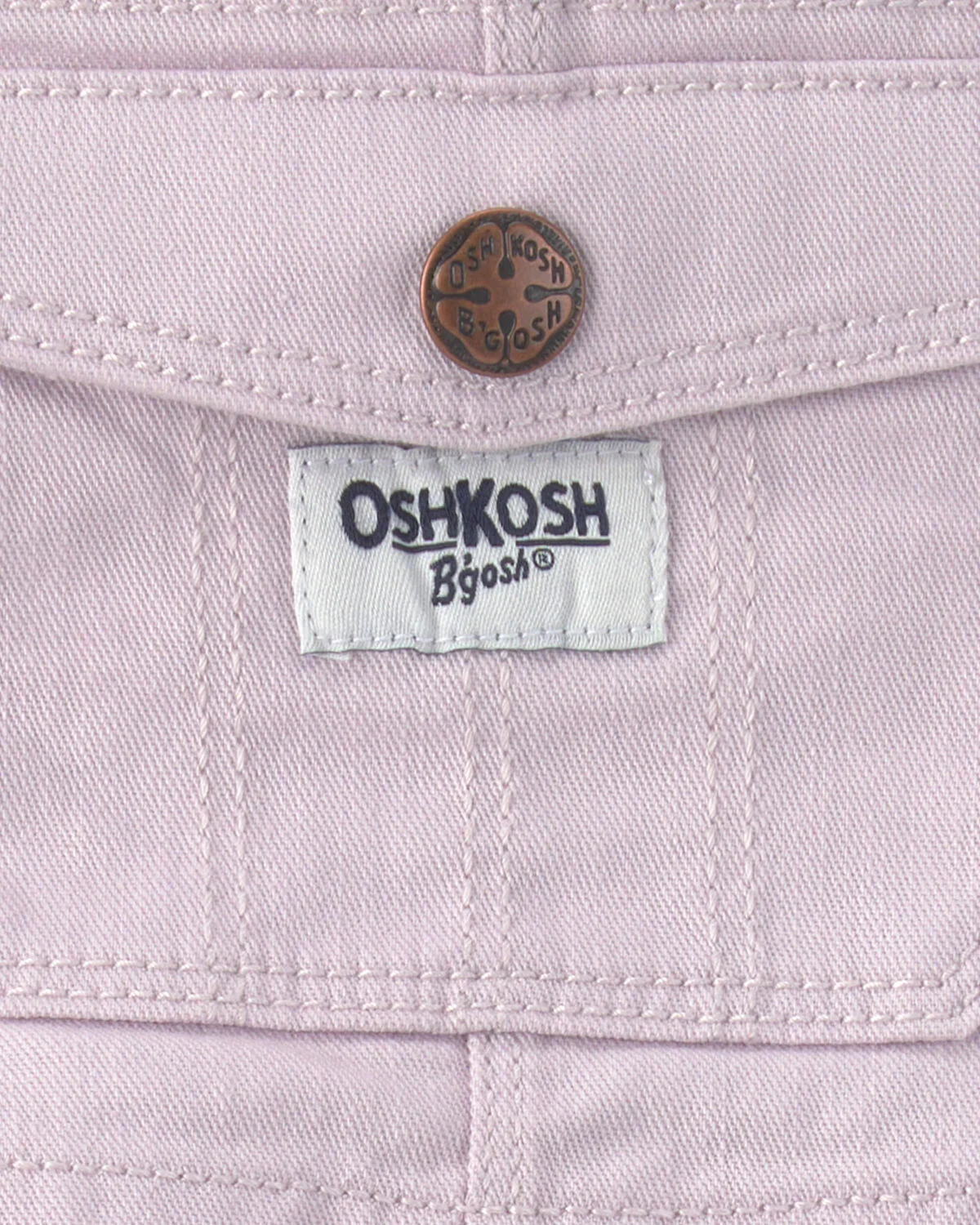 Toddler Girl Twill Skirtall - Purple - Image 3