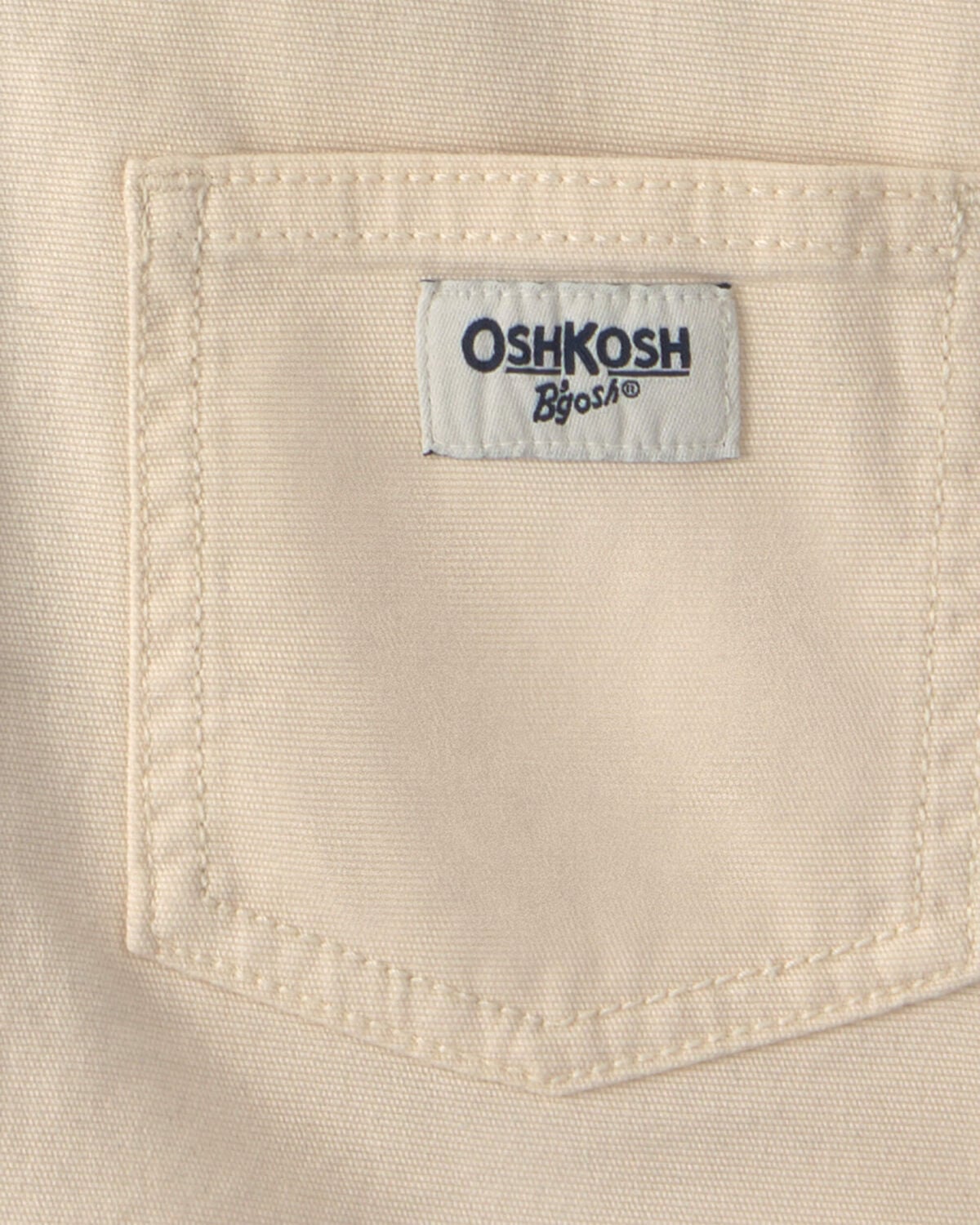 Toddler Canvas Jacket - Ivory - Image 2