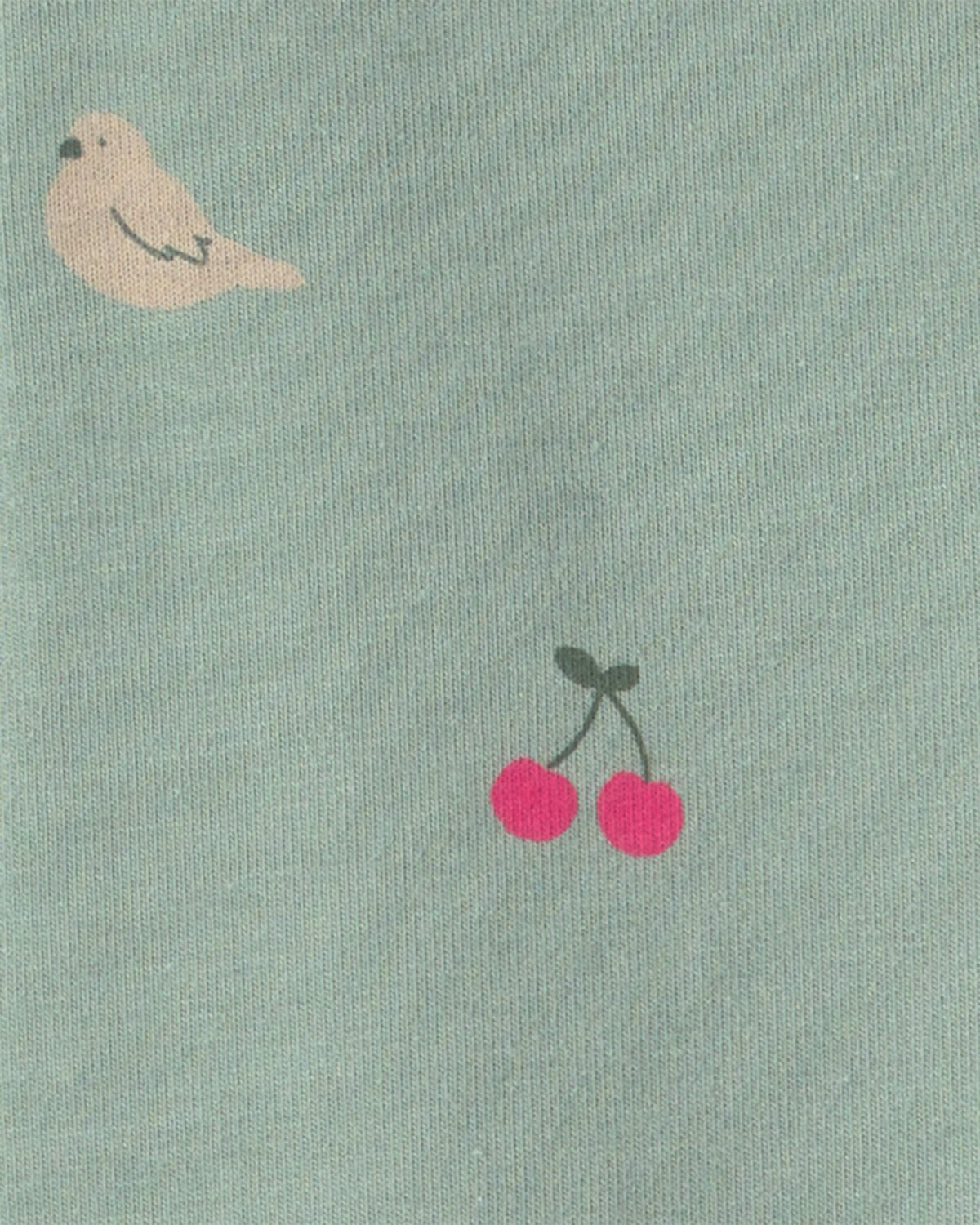 Toddler Girl Nature Pull-On Stretch Leggings - Green - Image 3
