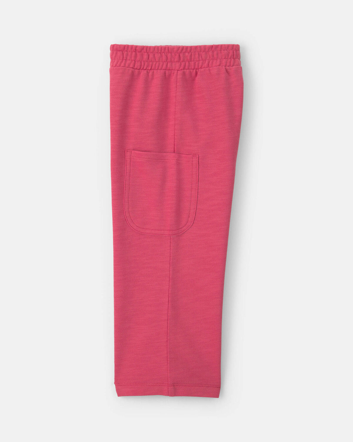 Toddler Girl 2-Piece Short-Sleeve Top & Pant Set - Pink - Image 2