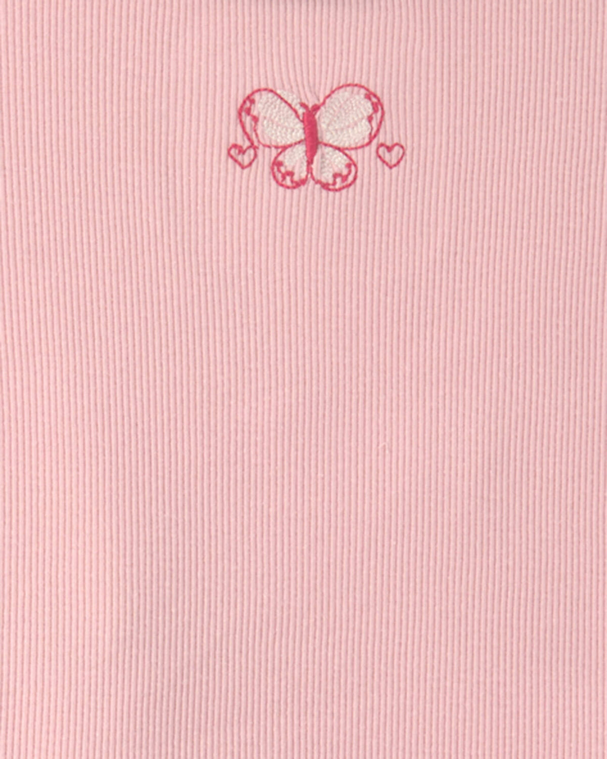 Toddler Girl 2-Piece Short-Sleeve Top & Pant Set - Pink - Image 3