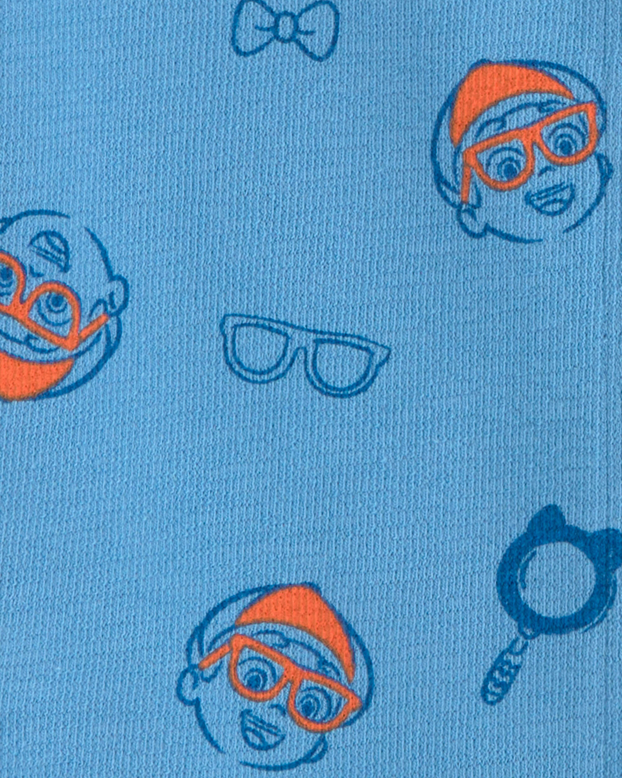 Toddler Boy 2-Piece Bluey™ Top & Short Set - Blue - Image 5