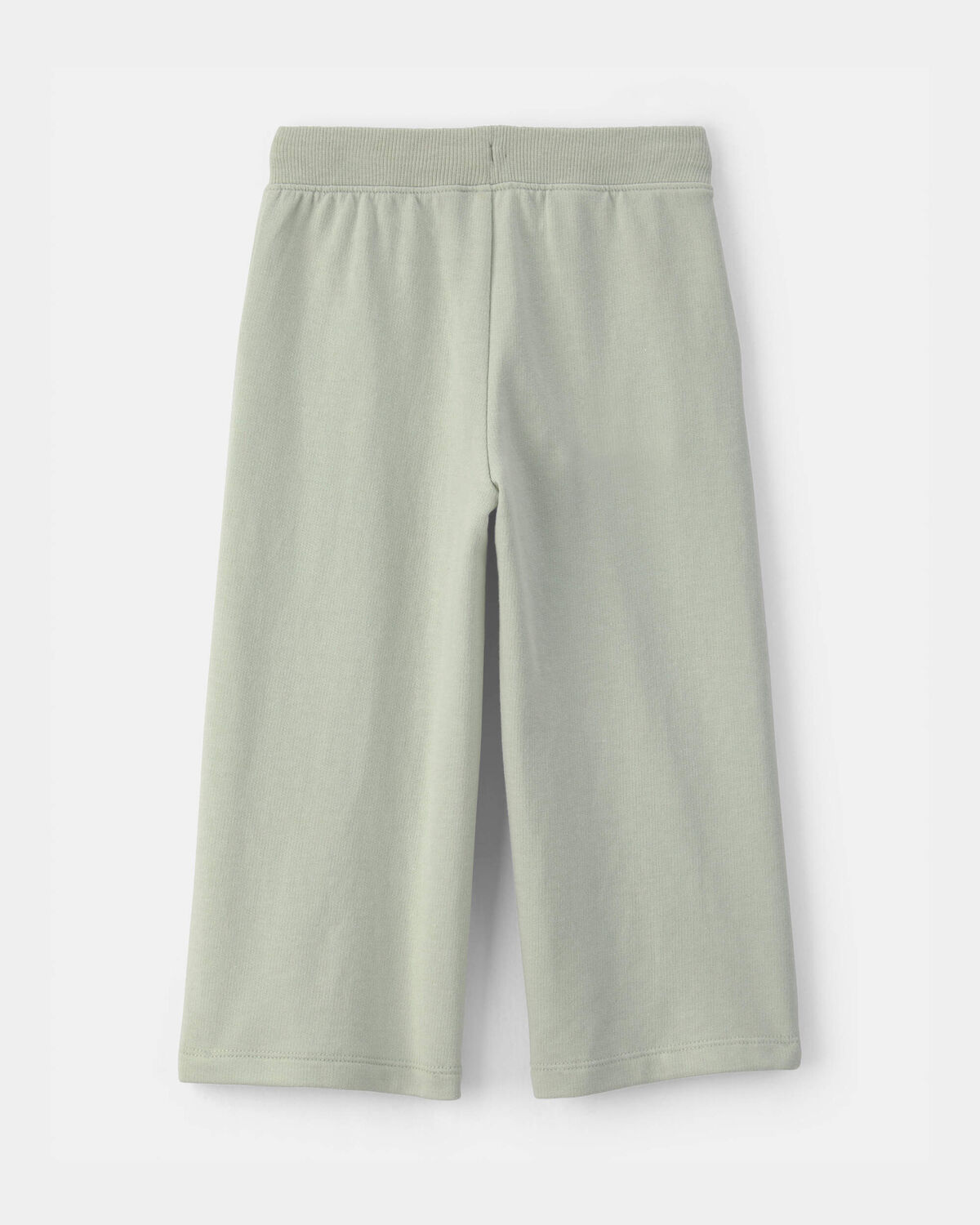 Toddler Girl French Terry Drawstring Pants - Green - Image 2