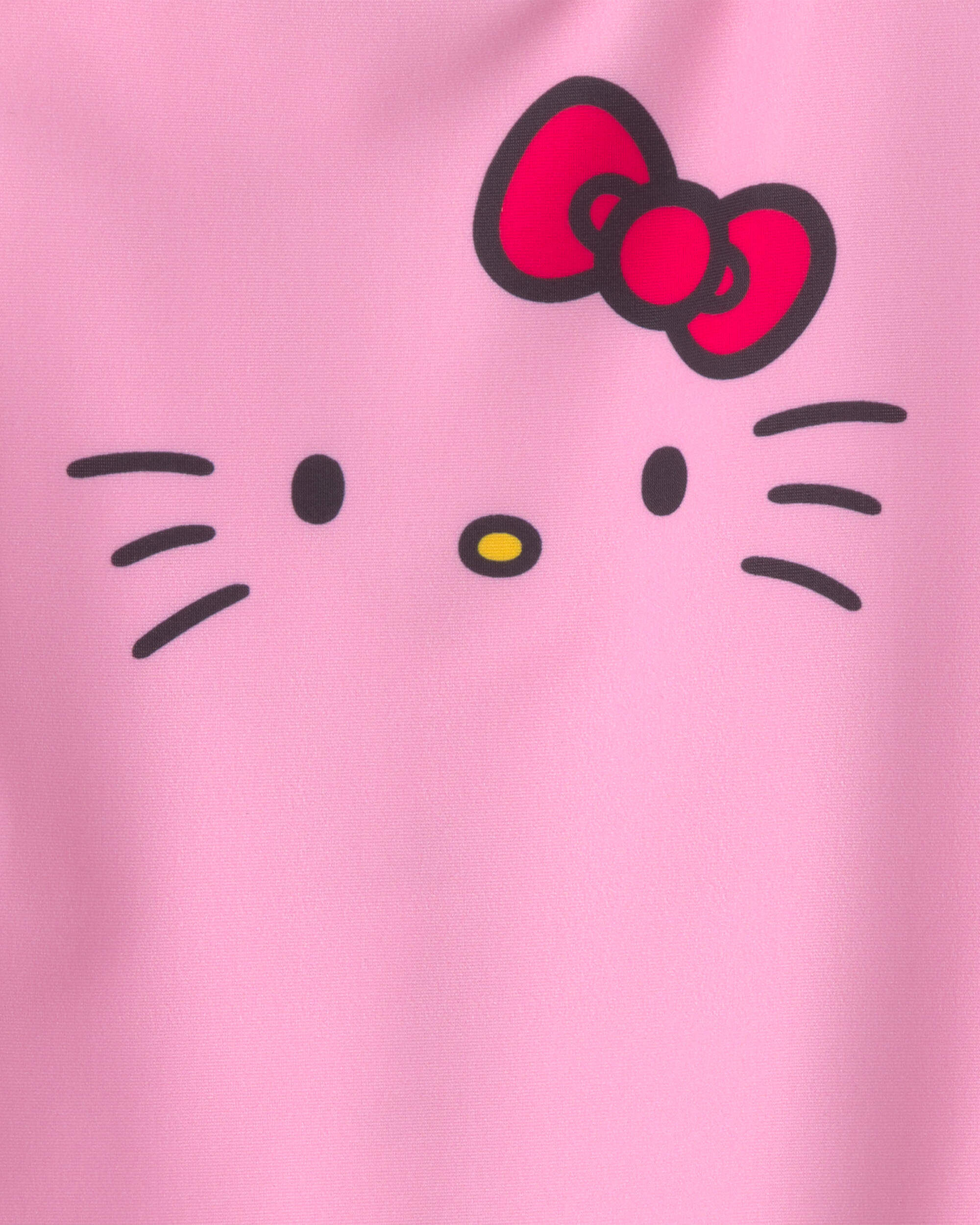 Toddler Girl 1-Piece Hello Kitty® Swimsuit - Pink - Image 4