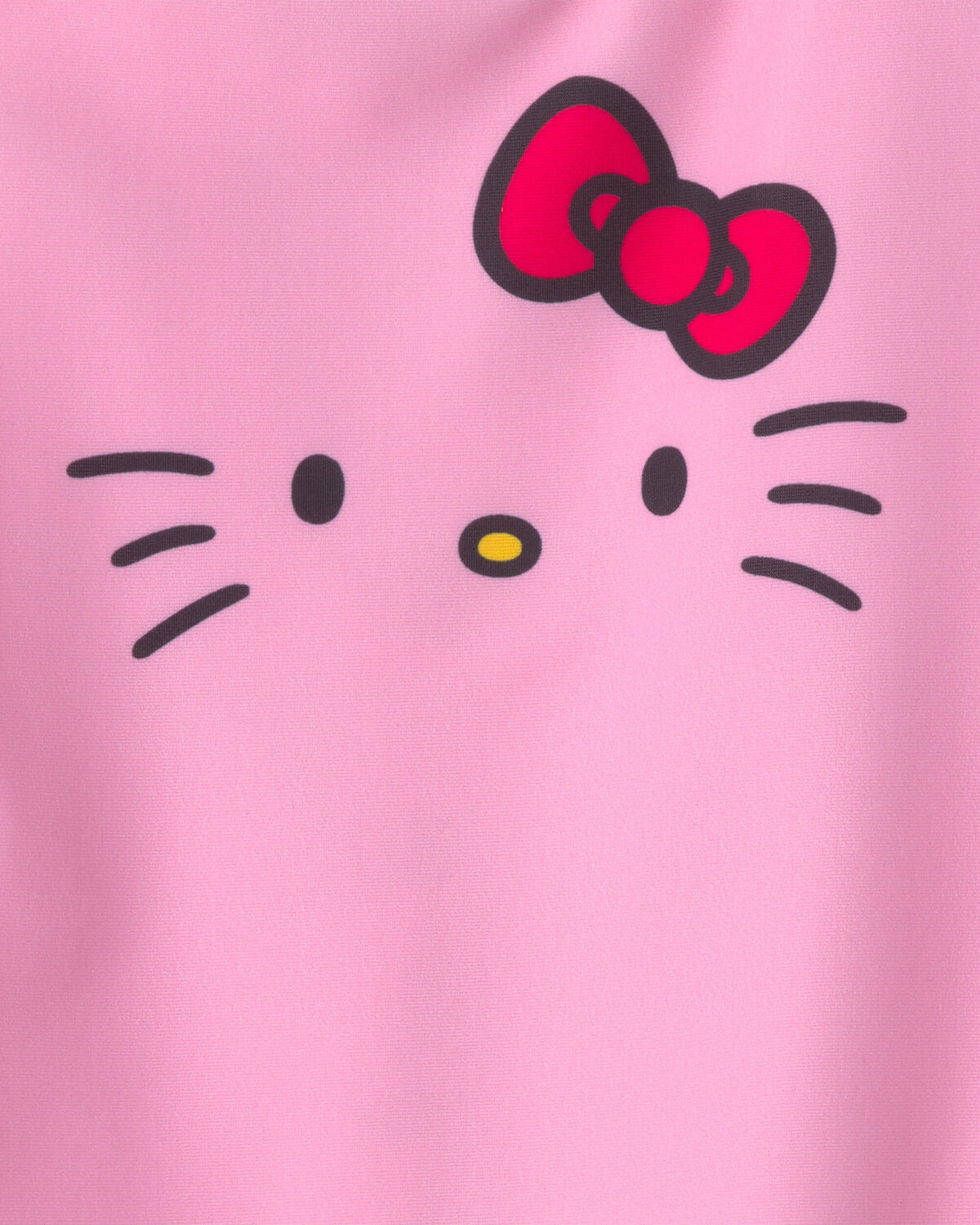 Toddler Girl 1-Piece Hello Kitty® Swimsuit - Pink - Image 3