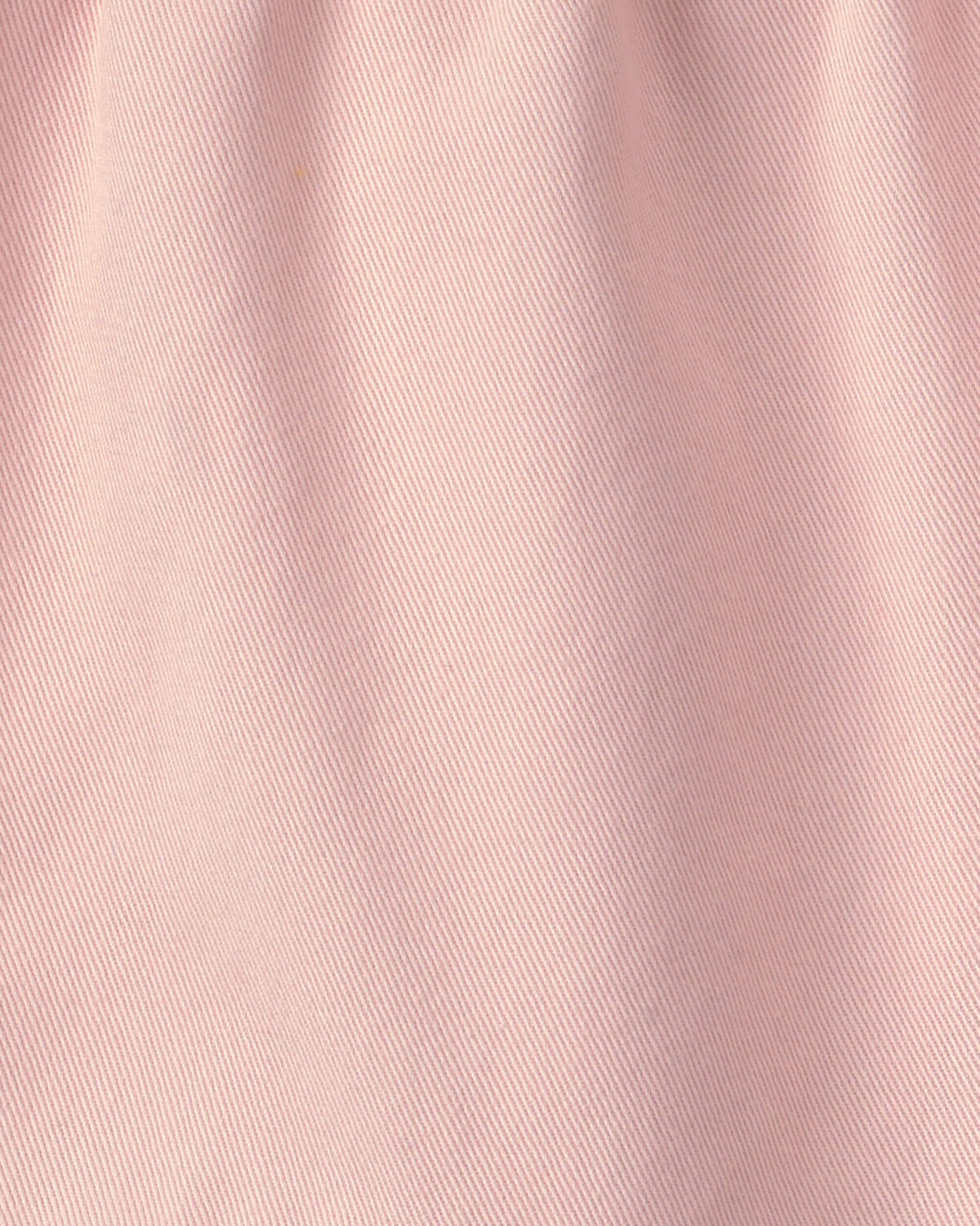 Toddler Girl 2-Piece 'Happy' Striped Twill Long-Sleeve Top & Pant Set - Pink/Cream - Image 6