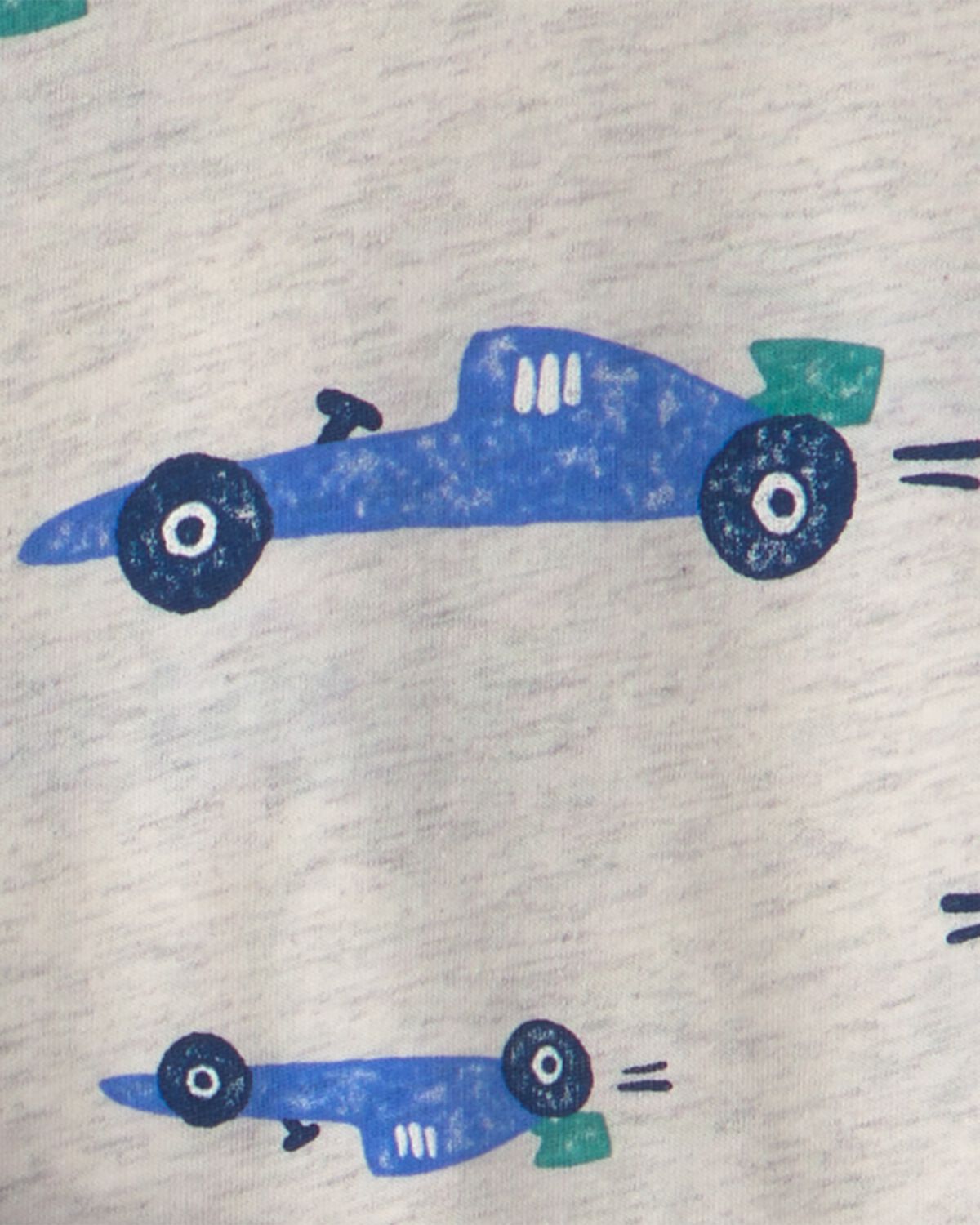 Toddler Boy 3-Piece Color Block Fleece Top & Pant Set - Navy Blue/Grey - Image 4