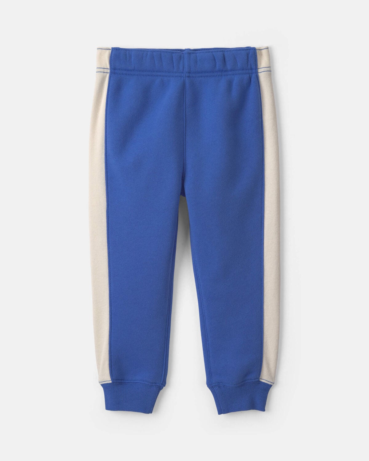 Toddler Boy 2-Piece Fleece Long-Sleeve Top & Pant Set - Blue - Image 2