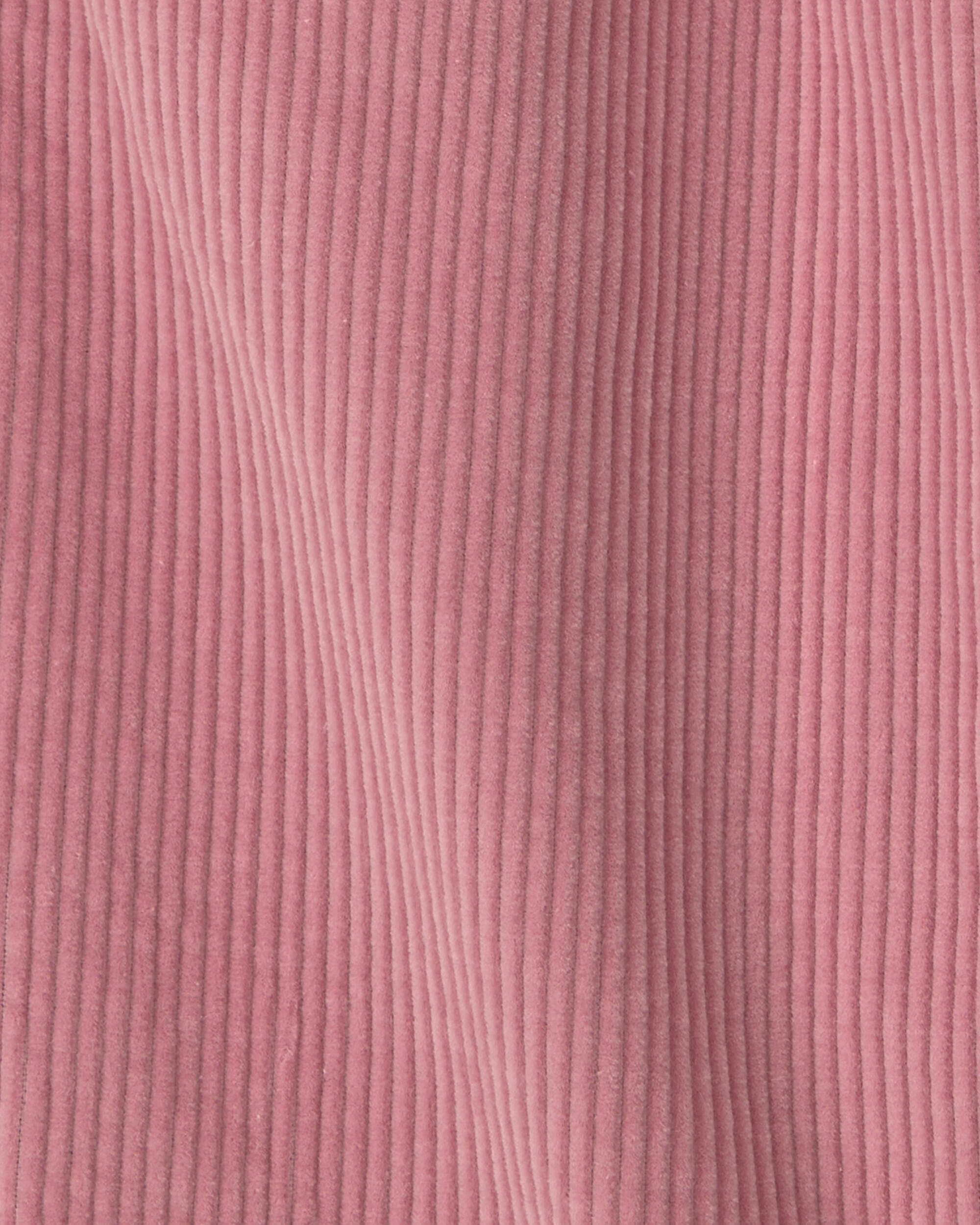 Toddler Girl Organic Cotton Pull On Corduroy Pants - Image 5