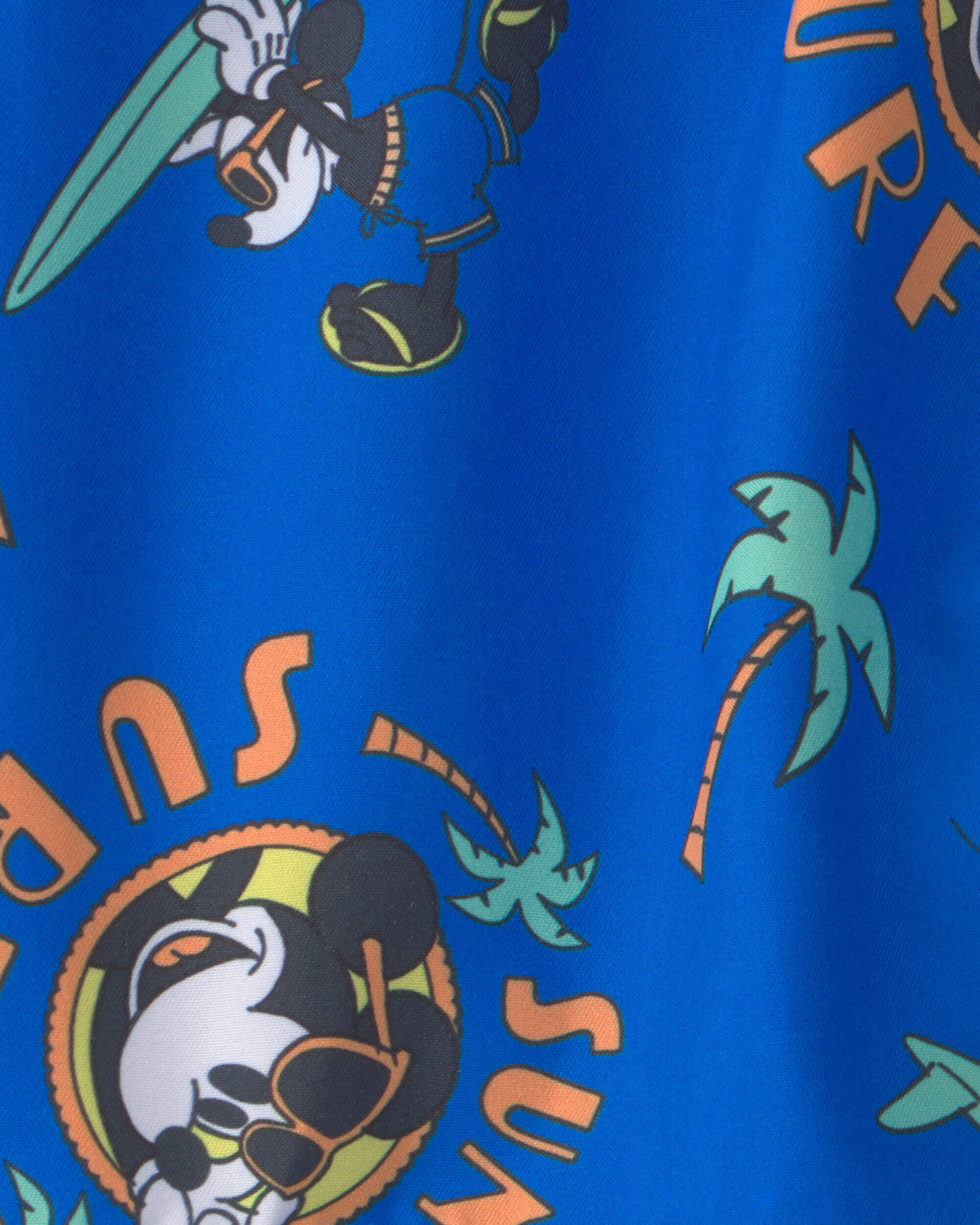 Toddler Boy Nintendo Super Mario Swim Trunks - Navy - Image 6