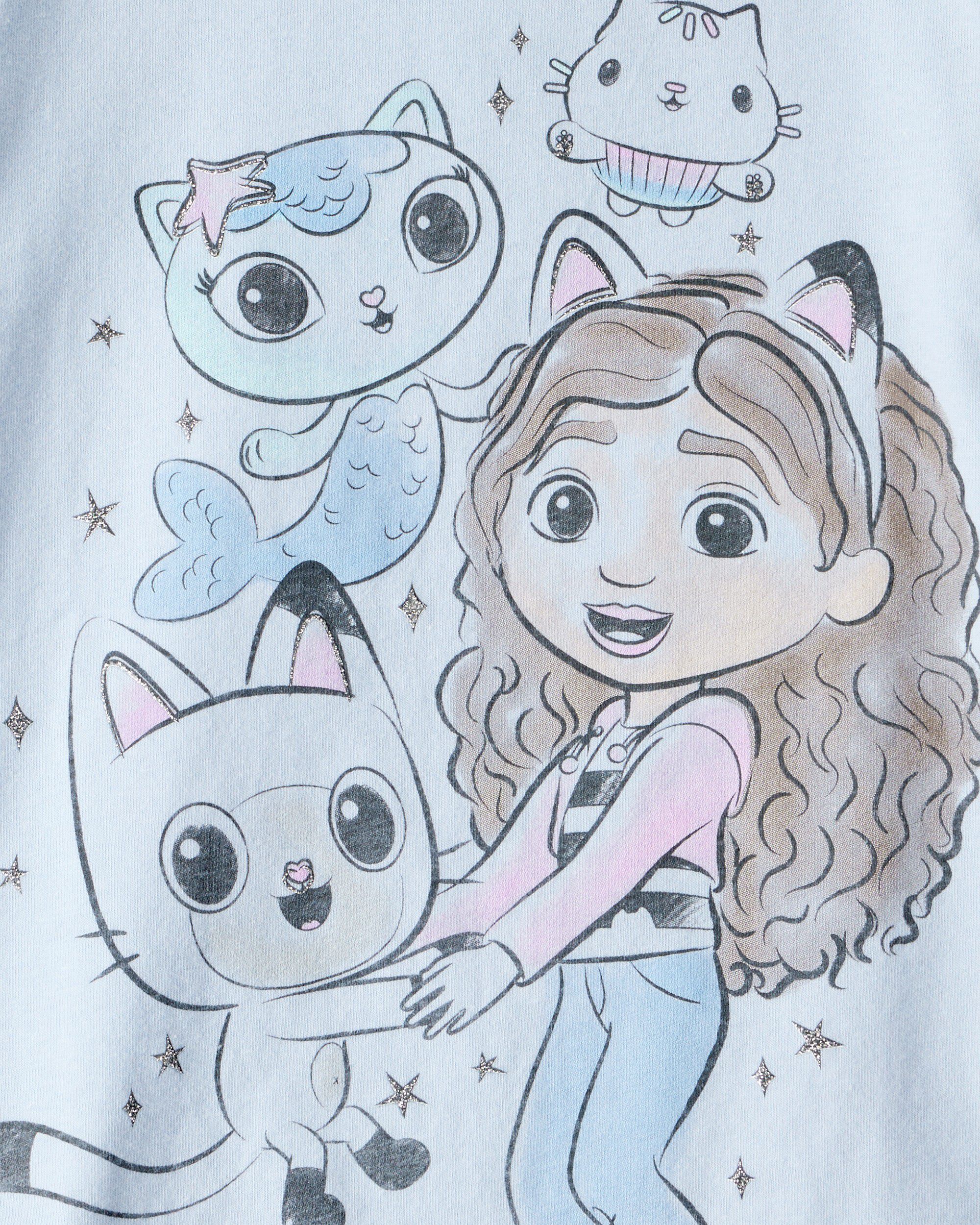 Toddler Girl Peppa Pig Graphic Tee - Grey - Image 4