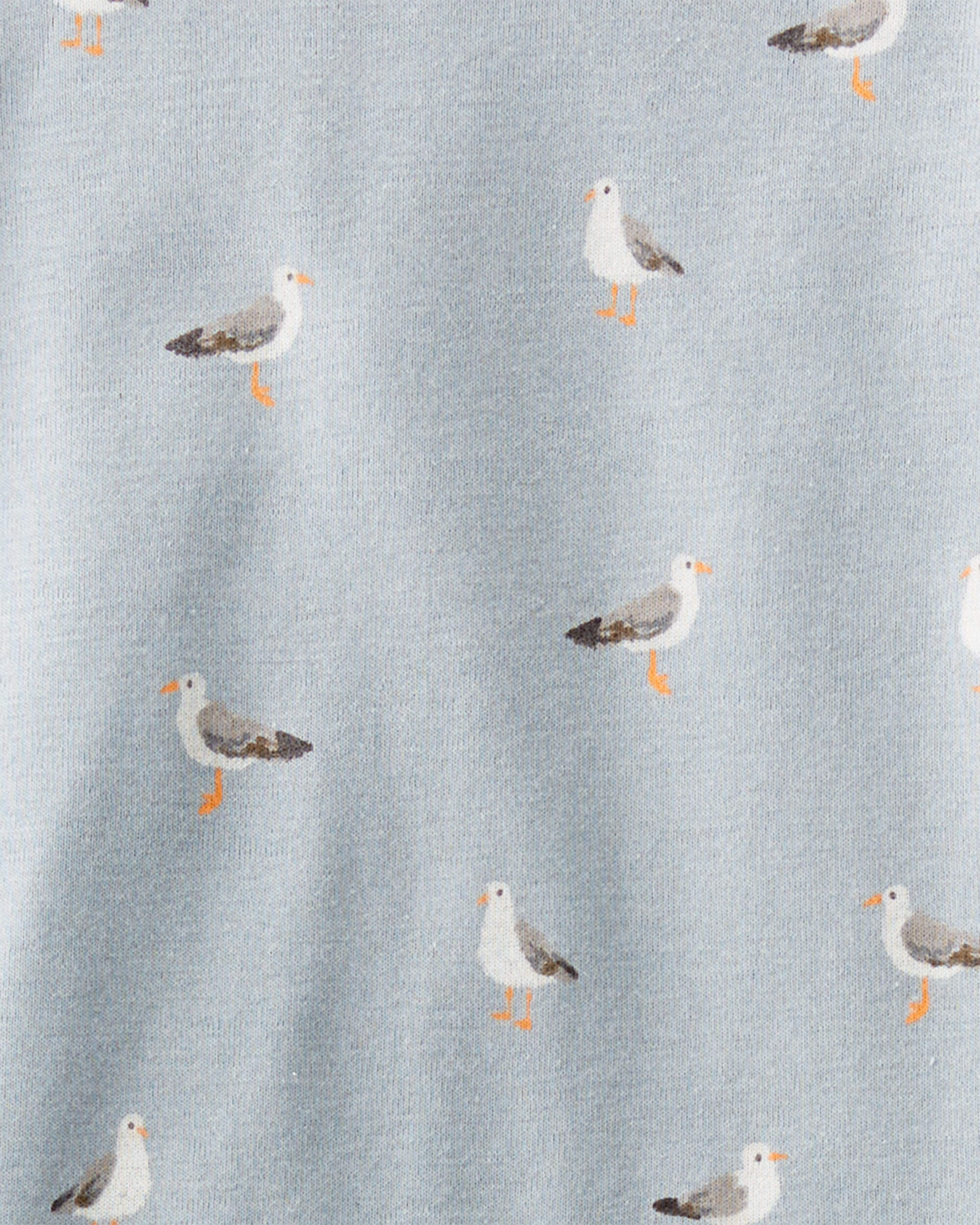 Toddler Organic Cotton Pajamas in Farm Friends - Image 5