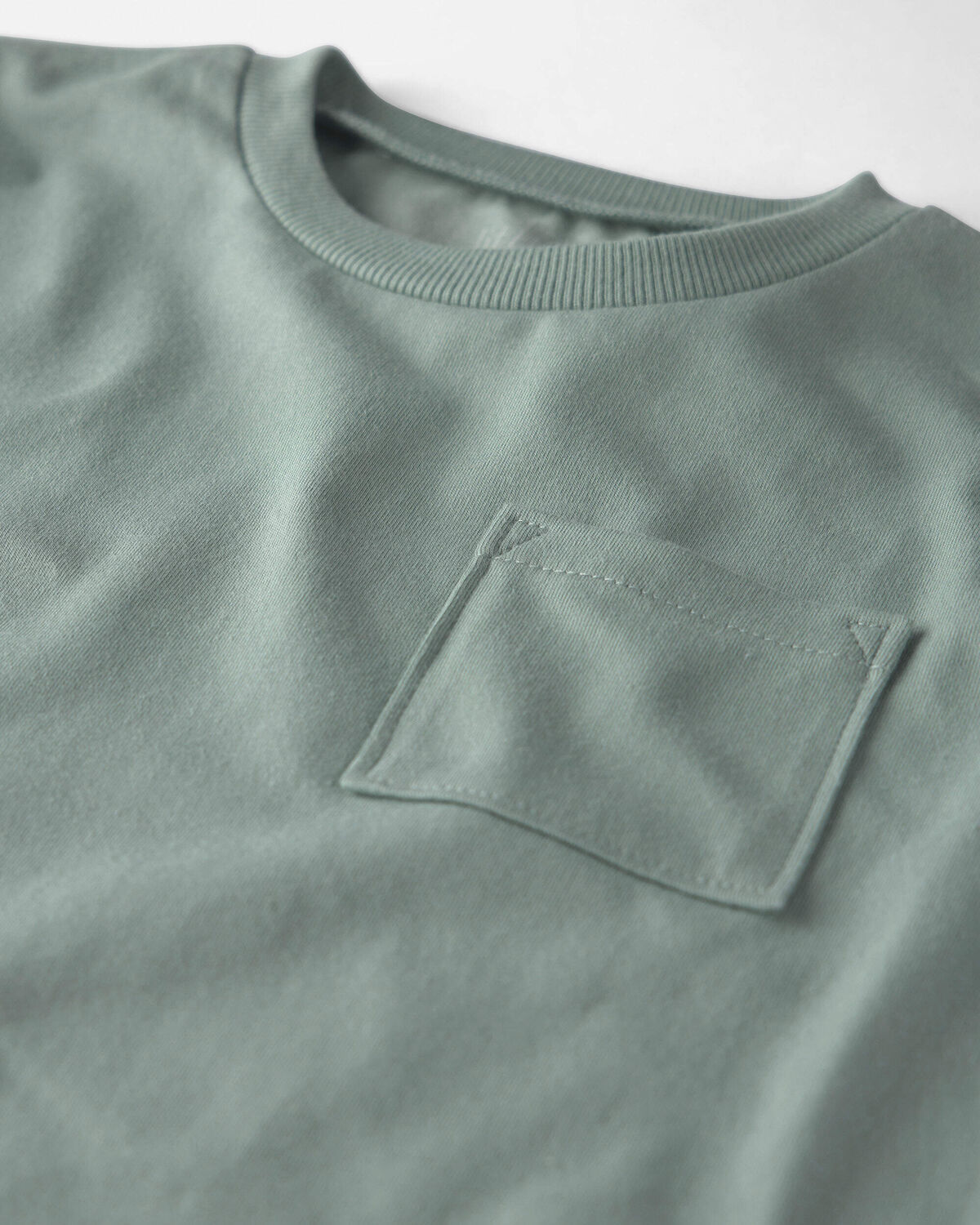 Toddler Boy 3-Pack Organic Cotton Pocket Tees - Image 2