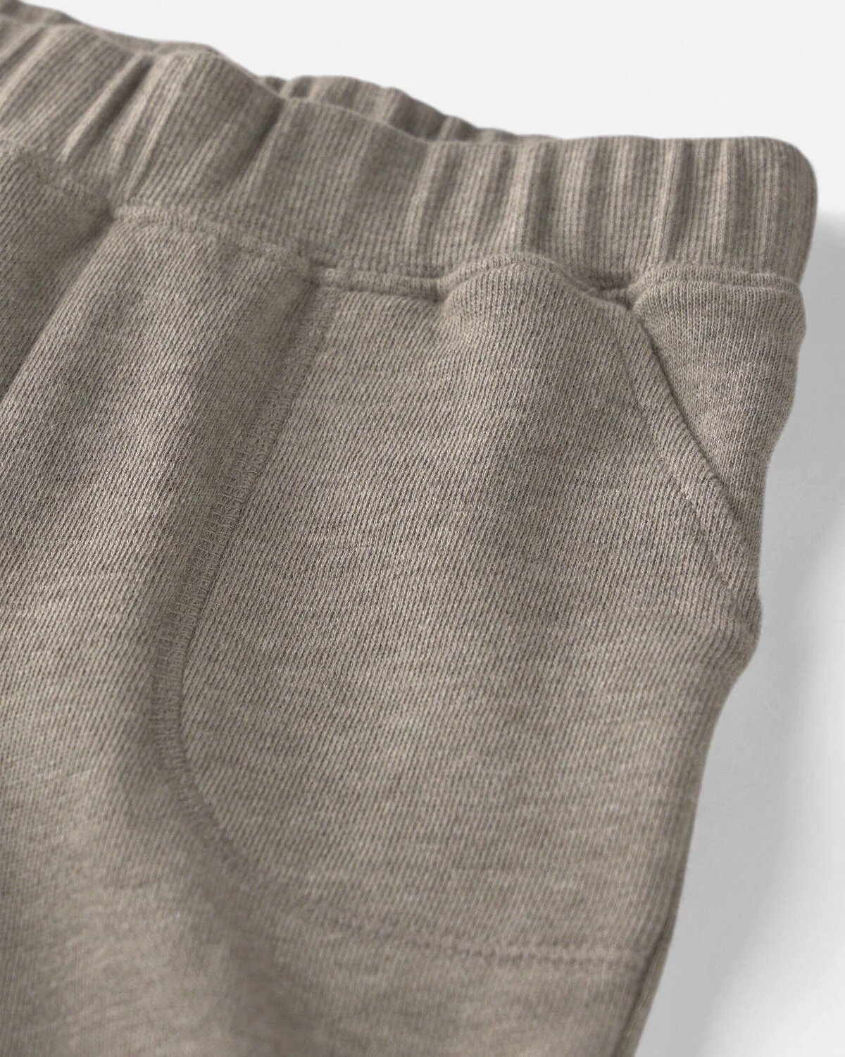 Toddler 2-Piece Organic Cotton French Terry Top & Pant Set - Image 2
