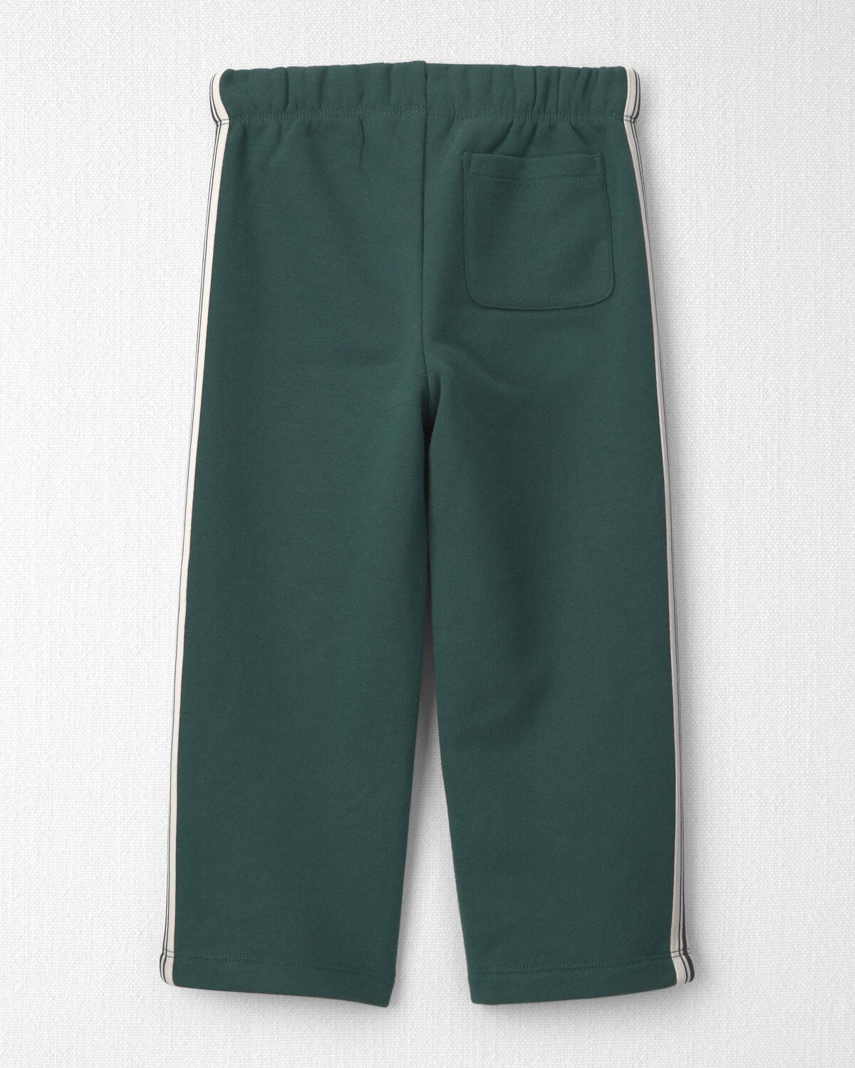 Toddler 2-Piece French Terry Top & Pant Set Made with Organic Cotton - Image 3