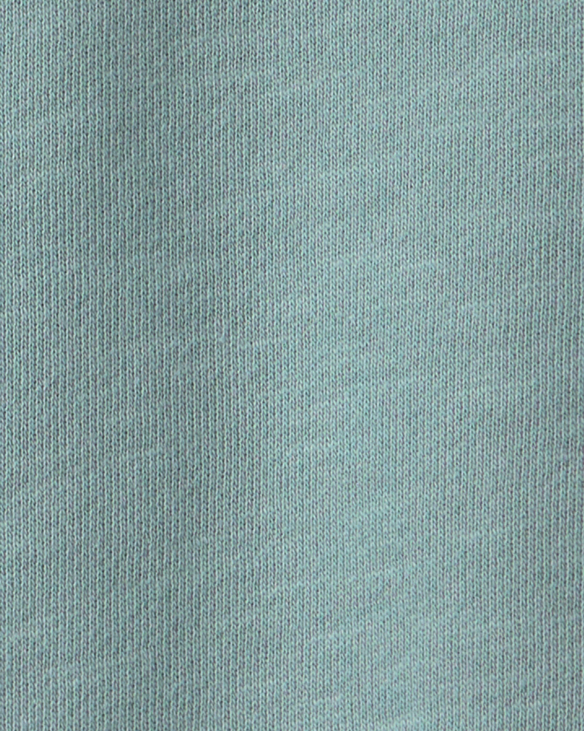 Toddler Boy Organic Cotton French Terry Rugby Polo - Image 6