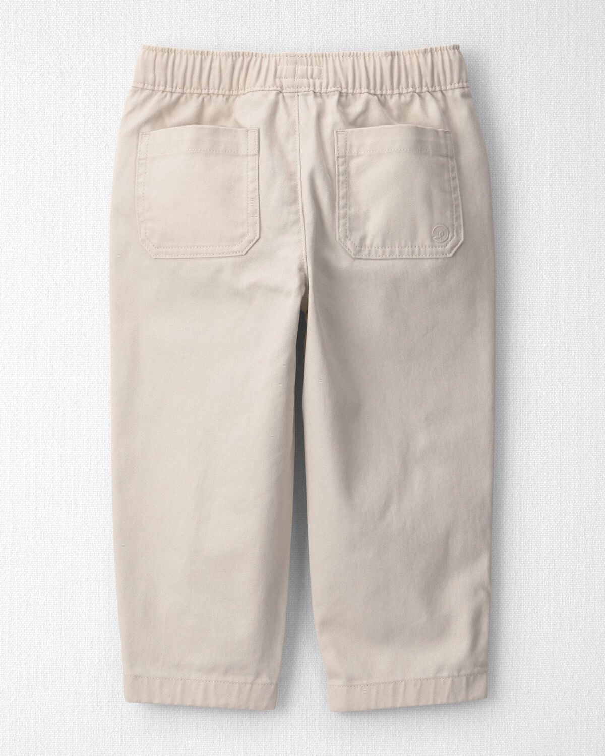 Toddler Organic Cotton Baggy Twill Pants - Image 2