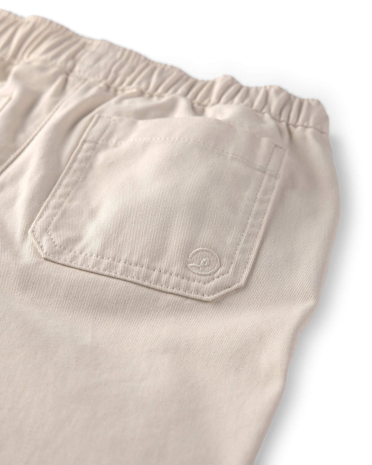 Toddler Organic Cotton Baggy Twill Pants - Image 4