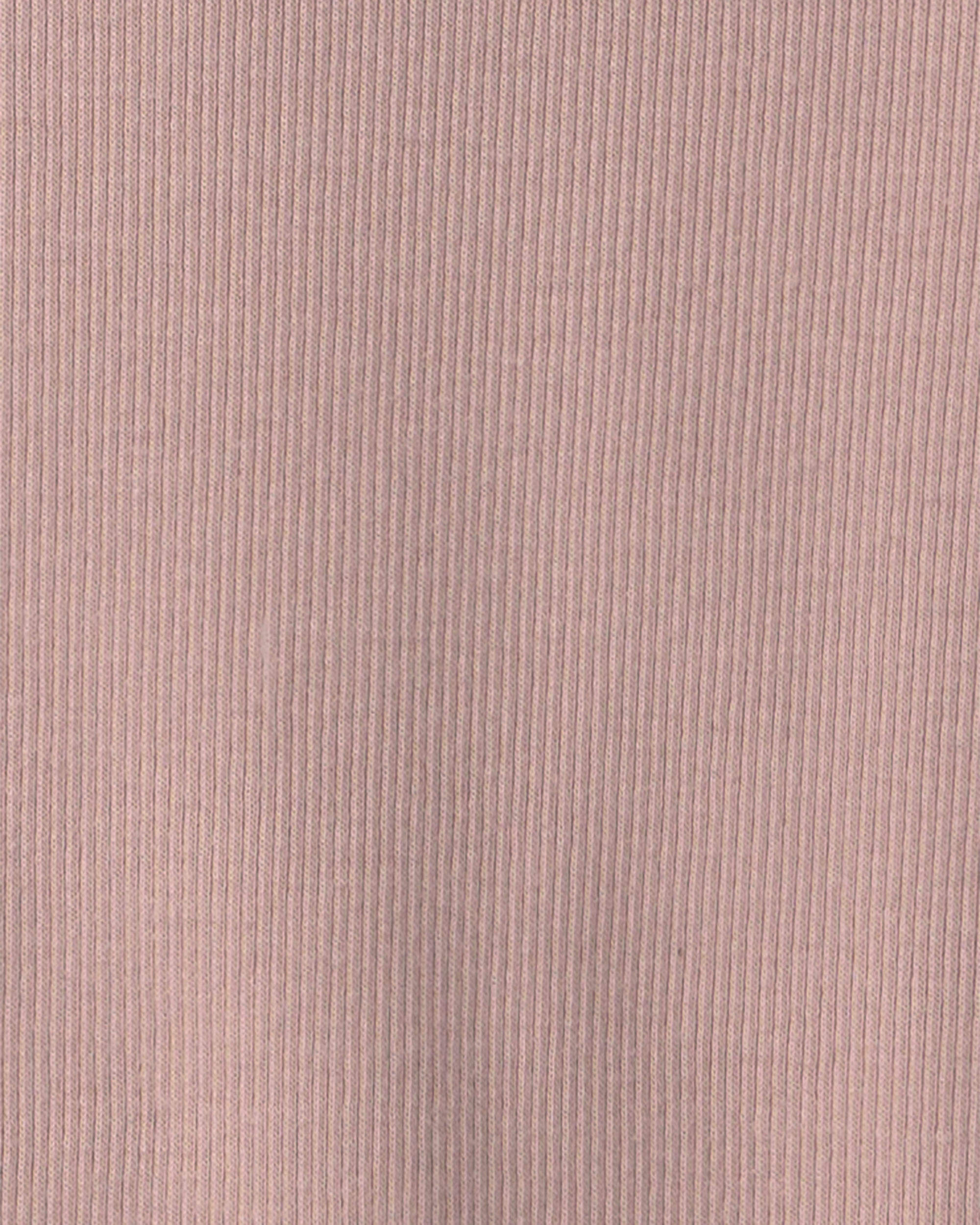 Toddler Girl 3-Pack Organic Cotton Rib Slim Fit Tops - Image 6